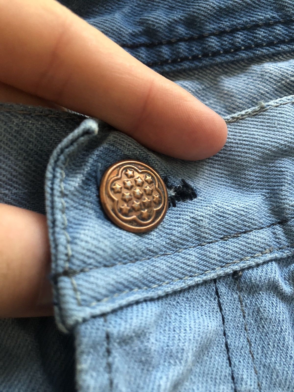 Diesel DIESEL DENIM MADE IN ITALY QUALITY JEANS Size US 30 / EU 46 - 3 Thumbnail