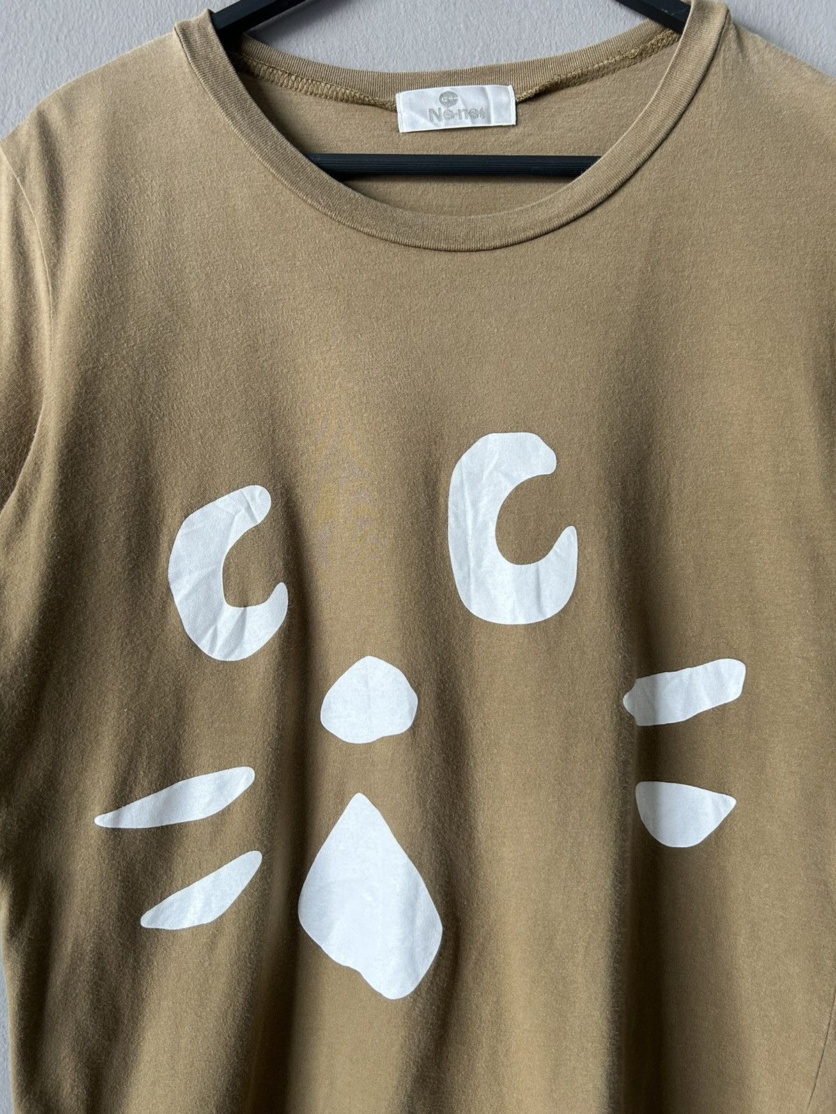 Ne-Net Ne net Big Logo Cat Shirt Size US M / EU 48-50 / 2 - 2 Thumbnail