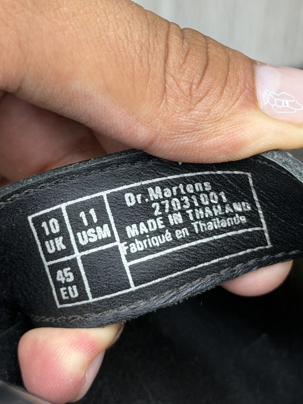 Dr. Martens × Rick Owens Rick Owens × Dr. Martens Gryphon Gladiator Sandals SAMPLE Size US 11 / EU 44 - 12 Thumbnail