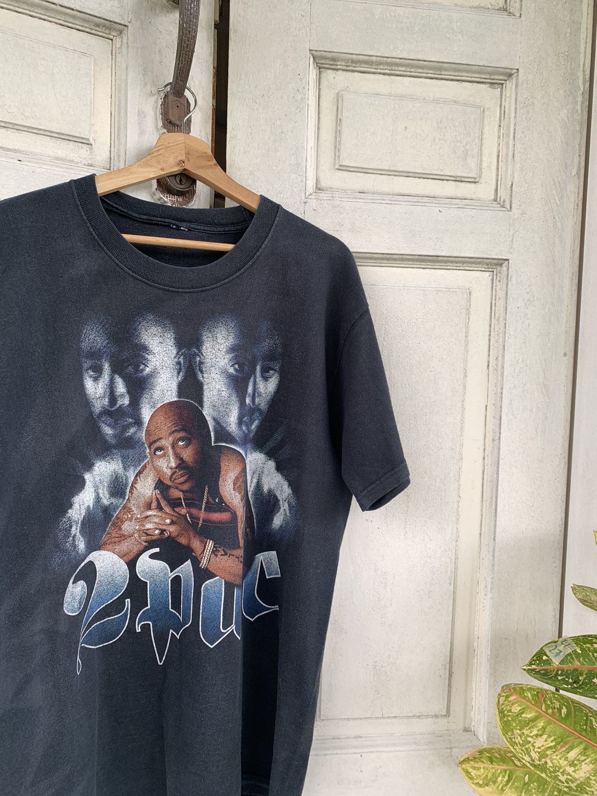 Rap Tees × Vintage Vintage y2k Bootleg Tupac Size US L / EU 52-54 / 3 - 2 Thumbnail