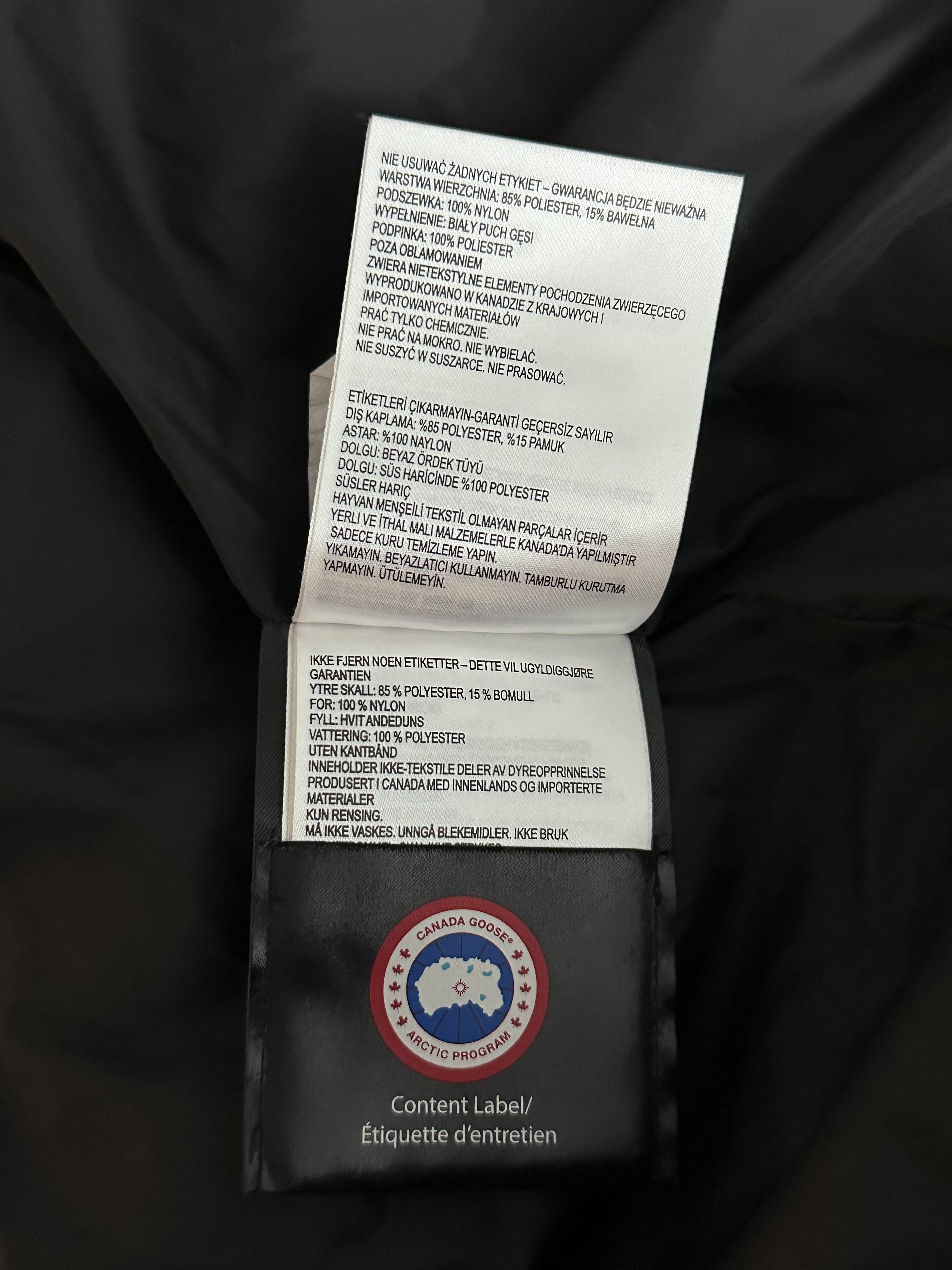 Canada Goose Canada Goose Red Macmillan Men's Jacket Size US XL / EU 56 / 4 - 9 Thumbnail
