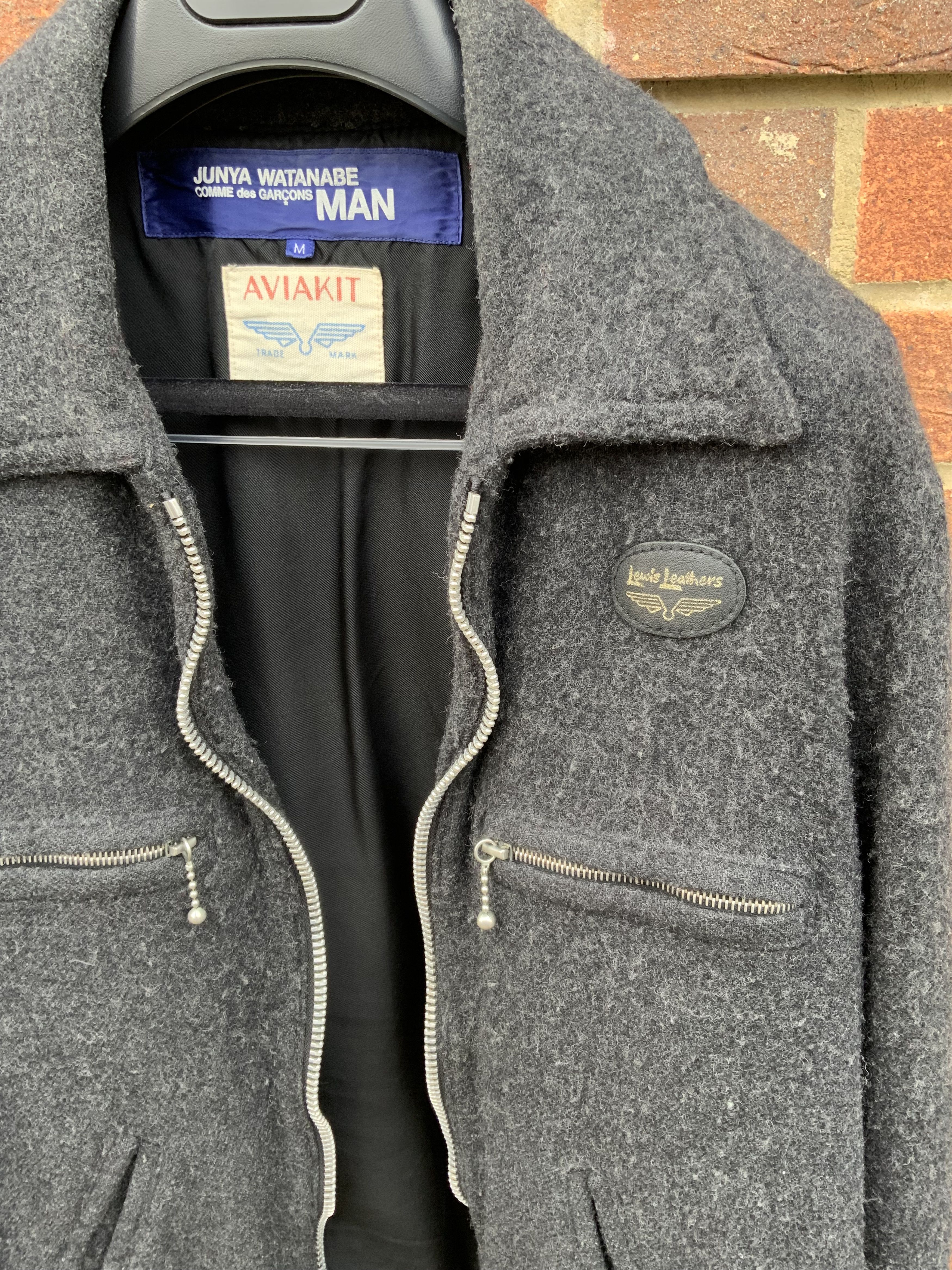 Comme des Garcons Comme Des Garcons Lewis Leathers Junya Watanabe Jacket Size US M / EU 48-50 / 2 - 4 Thumbnail