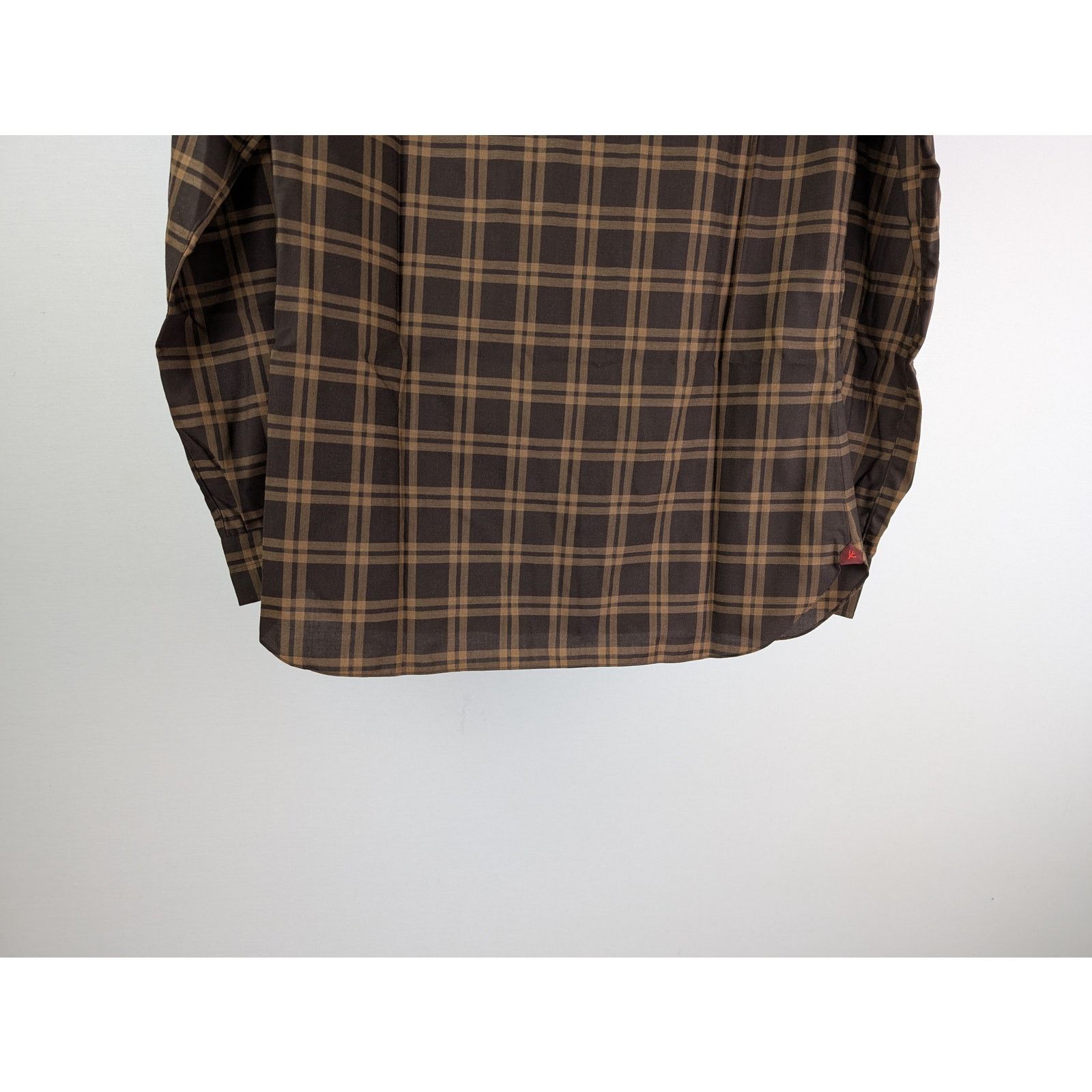 Isaia o1rshd1 CC20 Checked Button up Shirt in Multicolor Size US S / EU 44-46 / 1 - 12 Thumbnail