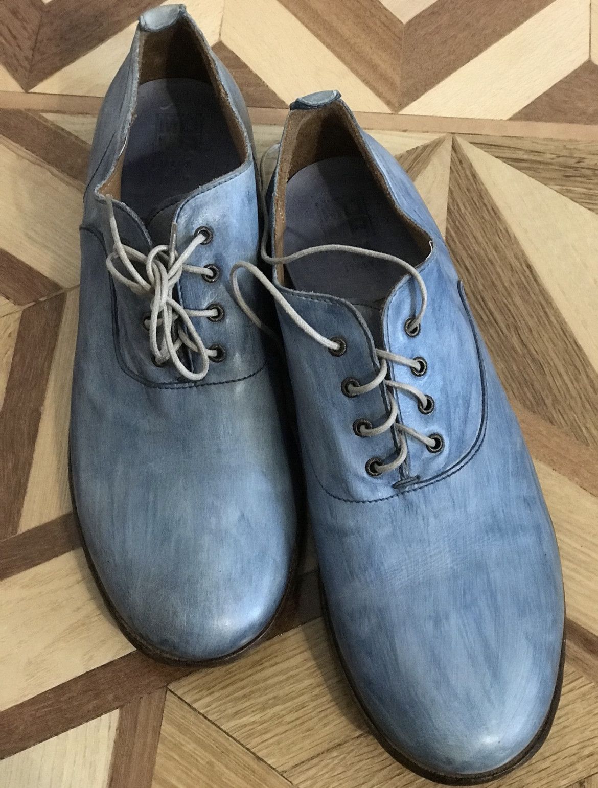Vintage Moma Leather shoes