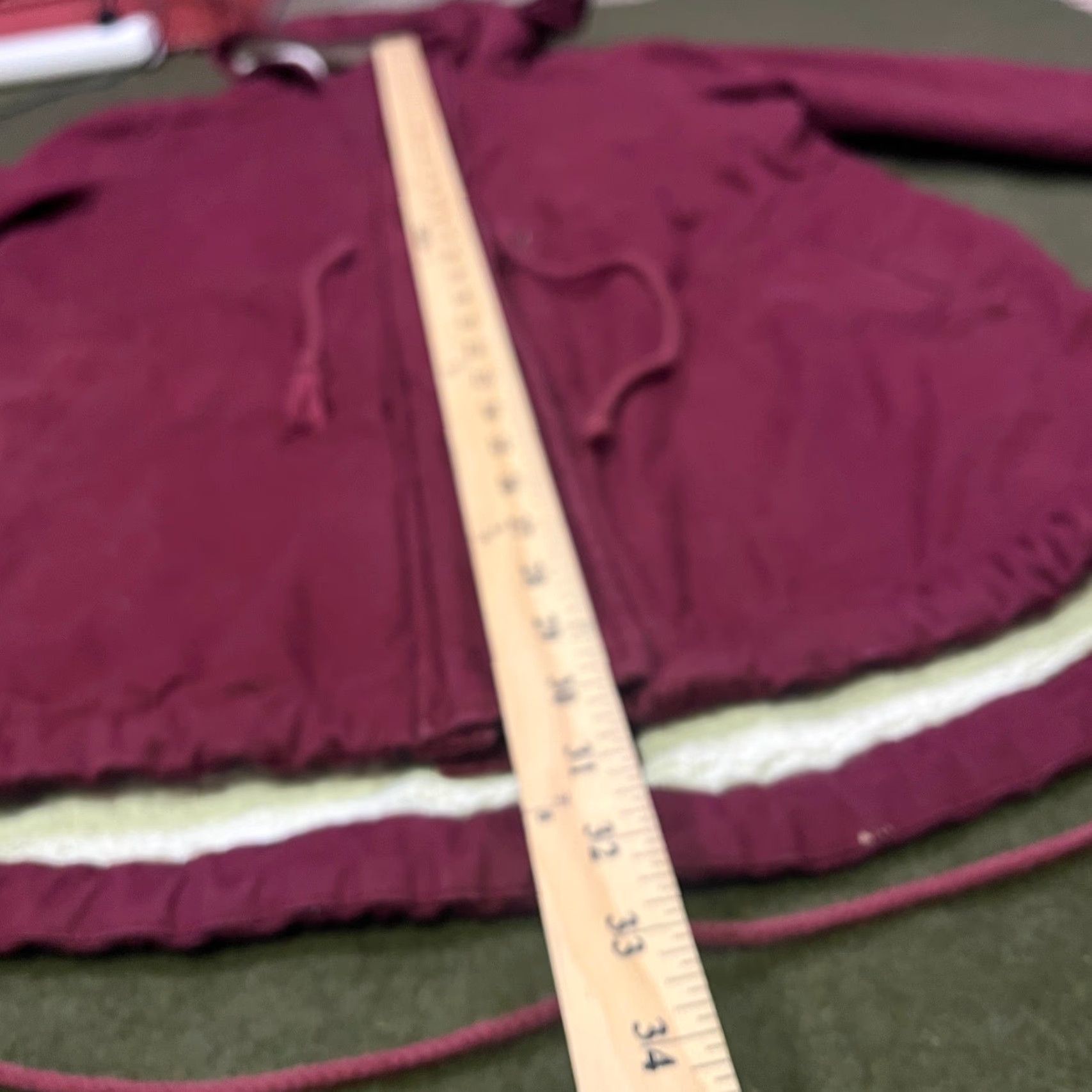 Gap GAP Hooded Red Parka Jacket Medium Petite Sherpa Fleece Lined User: GAP Hooded Red Parka Jacket Medium Petite Sherpa Fleece Lined Size M / US 6-8 / IT 42-44 - 7 Thumbnail
