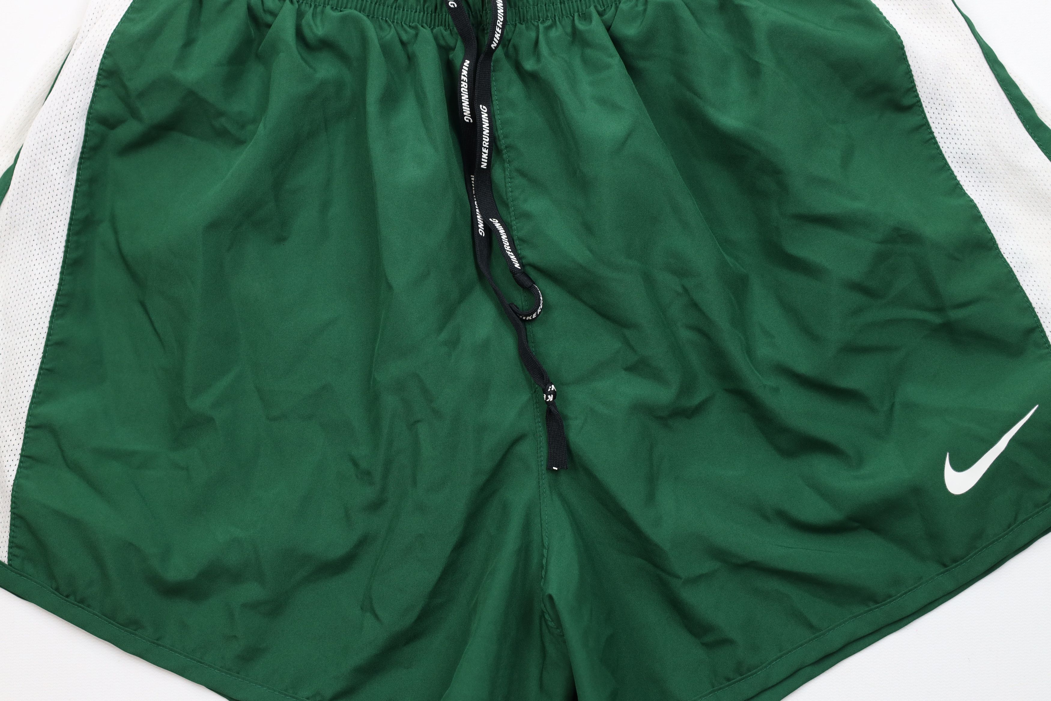 Nike × Vintage Nike Michigan State University Cross Country Track Shorts Size US 34 / EU 50 - 3 Thumbnail
