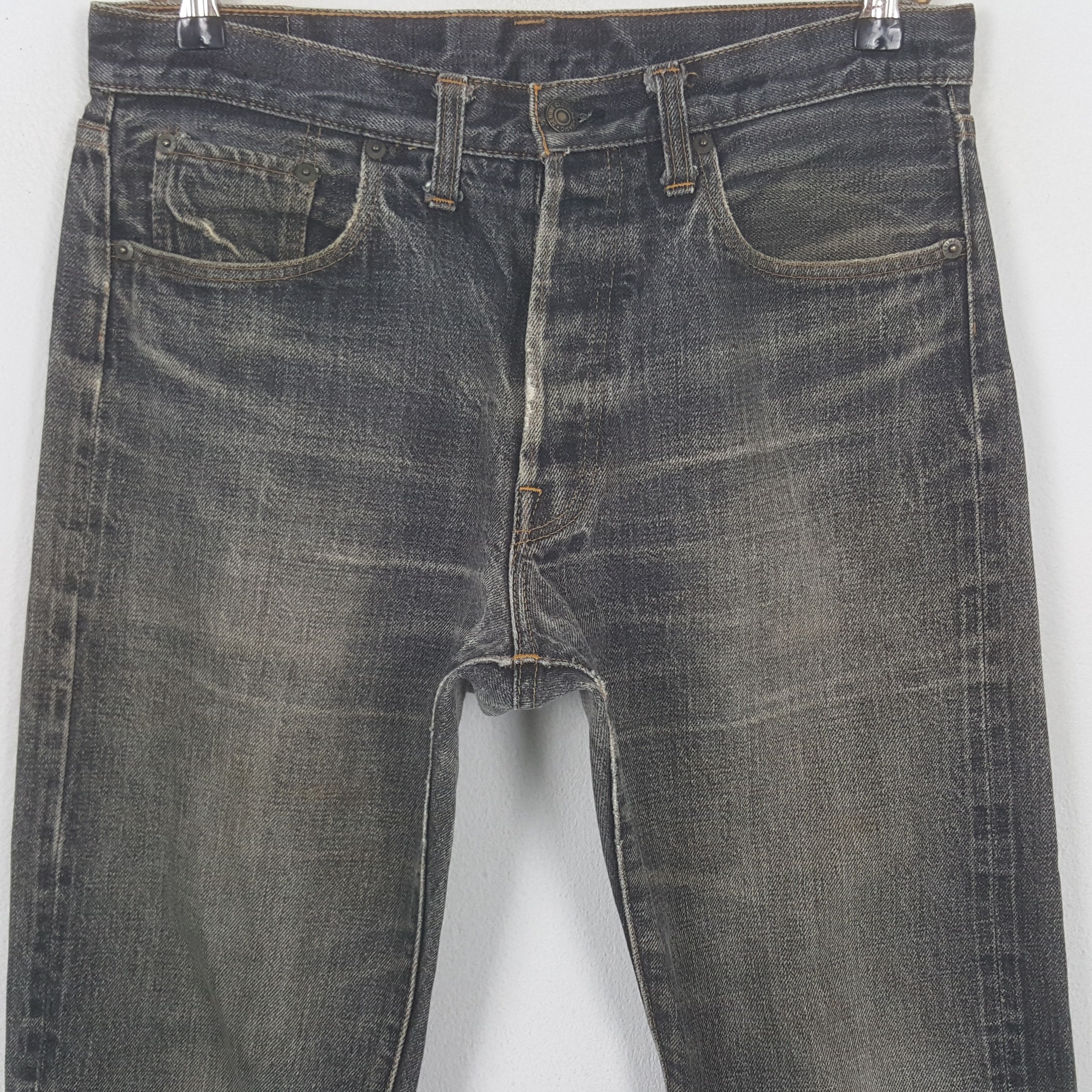 Denime Vintage Denime Selvedge Japanese Denim Jeans RR21 Size US 32 / EU 48 - 2 Thumbnail