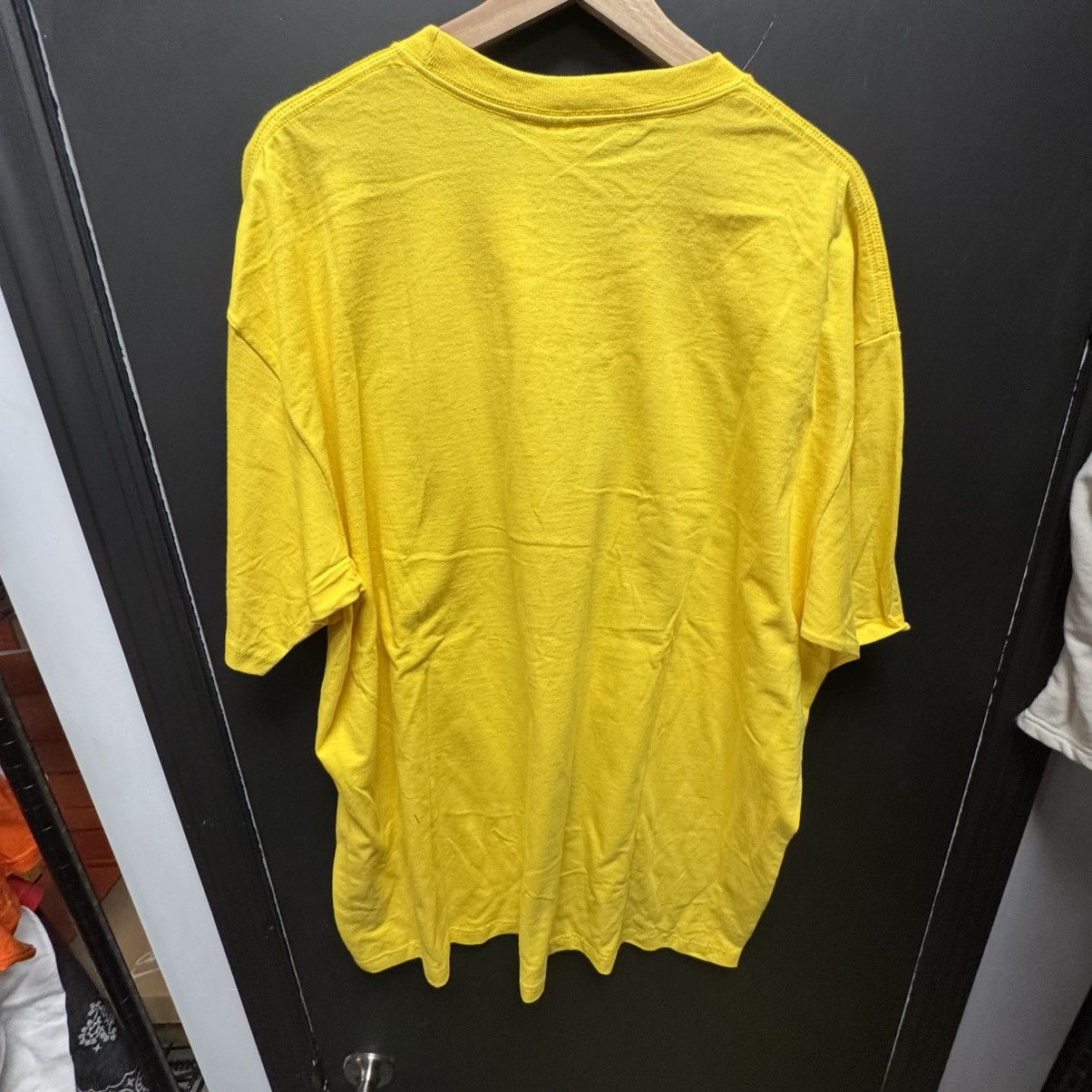Supreme Supreme T-Rex Tee Yellow Size US XXL / EU 58 / 5 - 3 Thumbnail