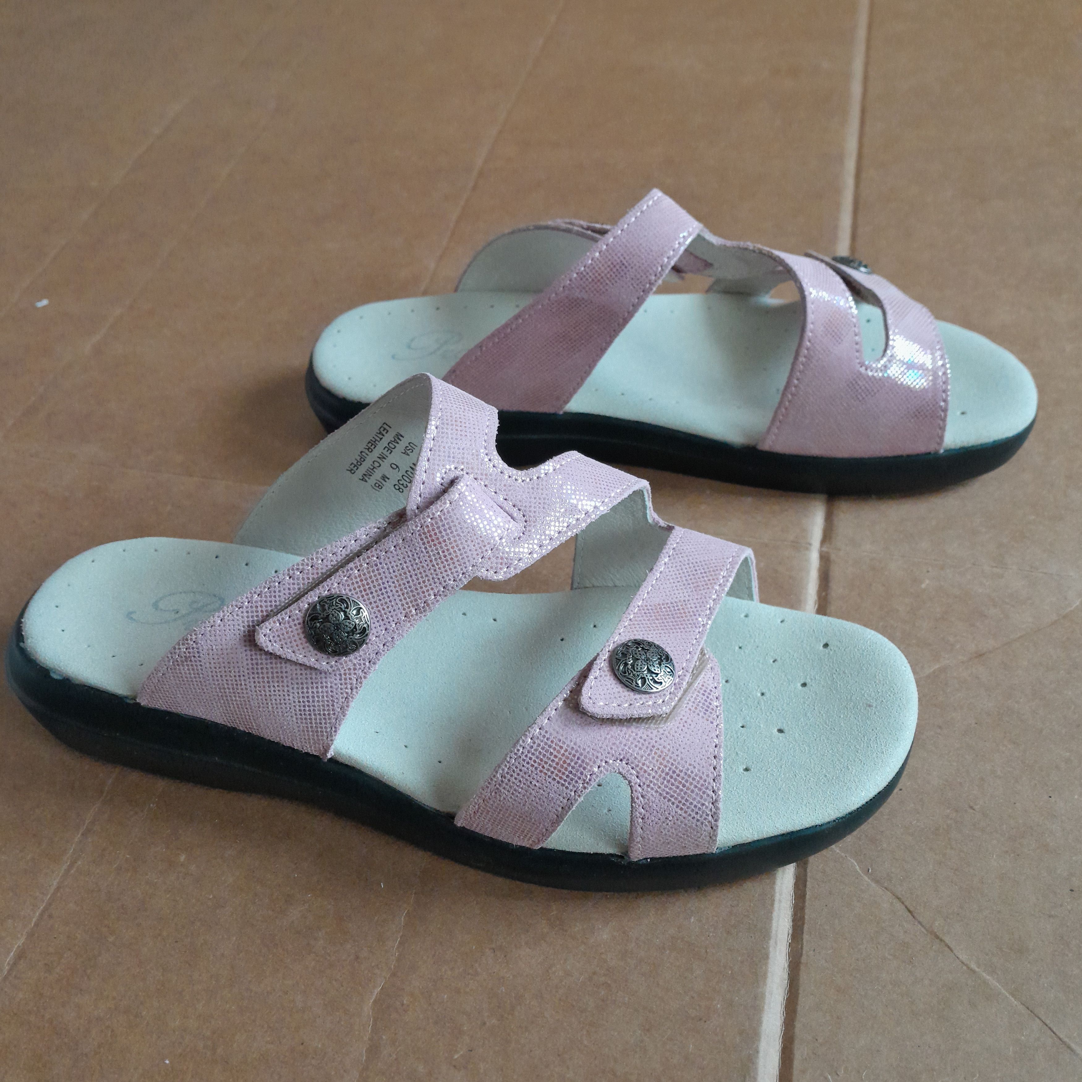 Other Propet Women's St. Lucia Slip on Sandal Pink Size US 6 / IT 36 - 8 Thumbnail