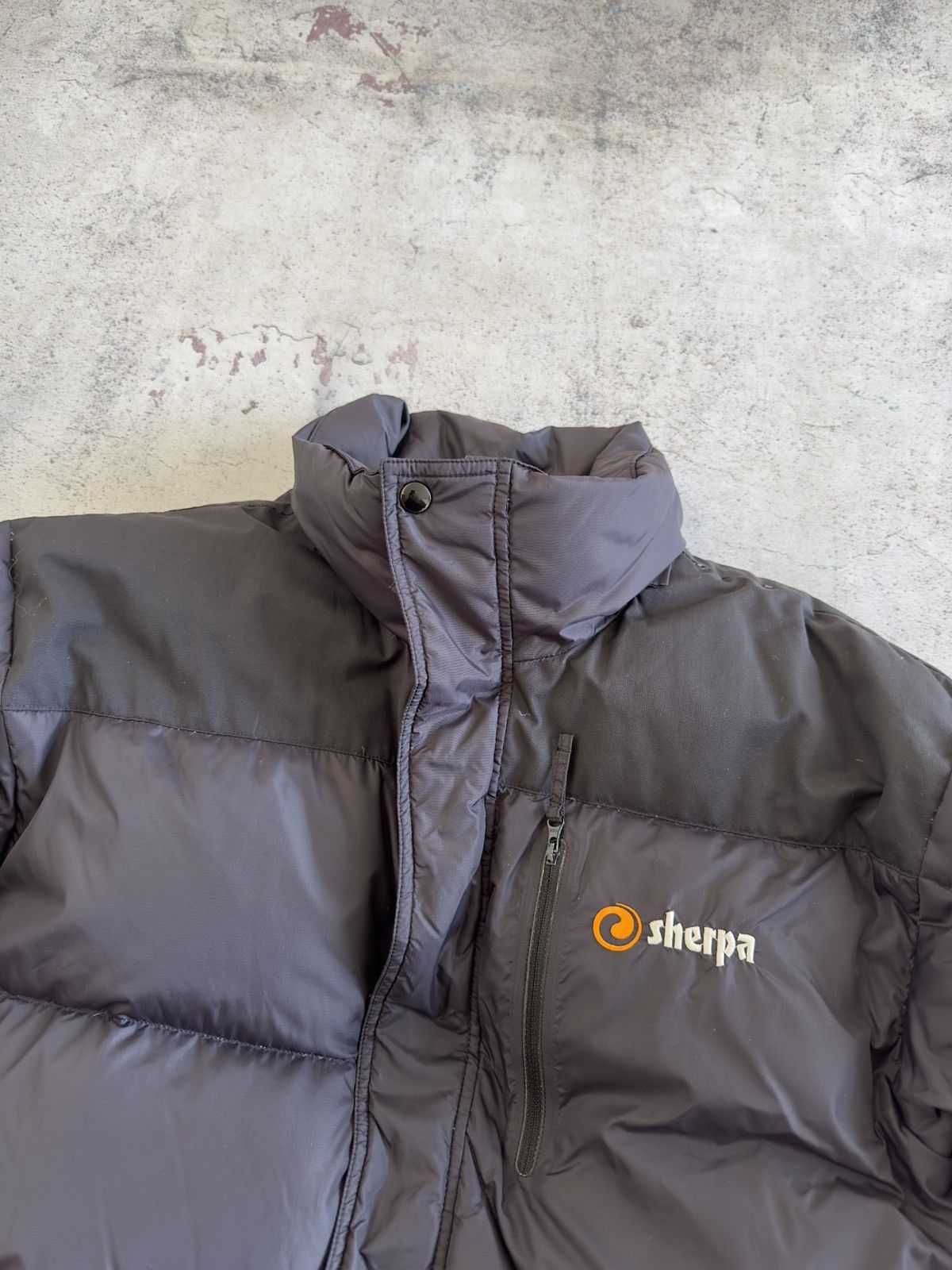 Other Sherpa Black Down Jacket Size s Size US S / EU 44-46 / 1 - 7 Thumbnail