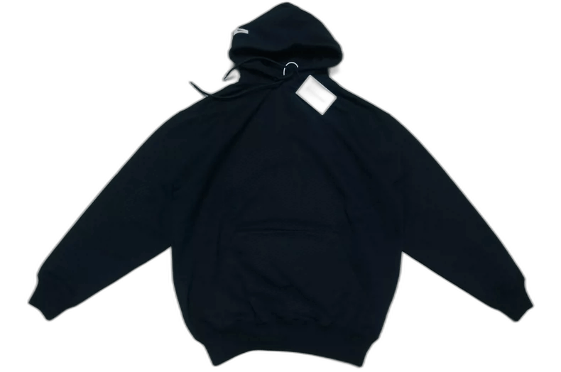 Balenciaga balenciaga black oversized logo hoodie-2507 Size US XS / EU 42 / 0 - 1 Thumbnail