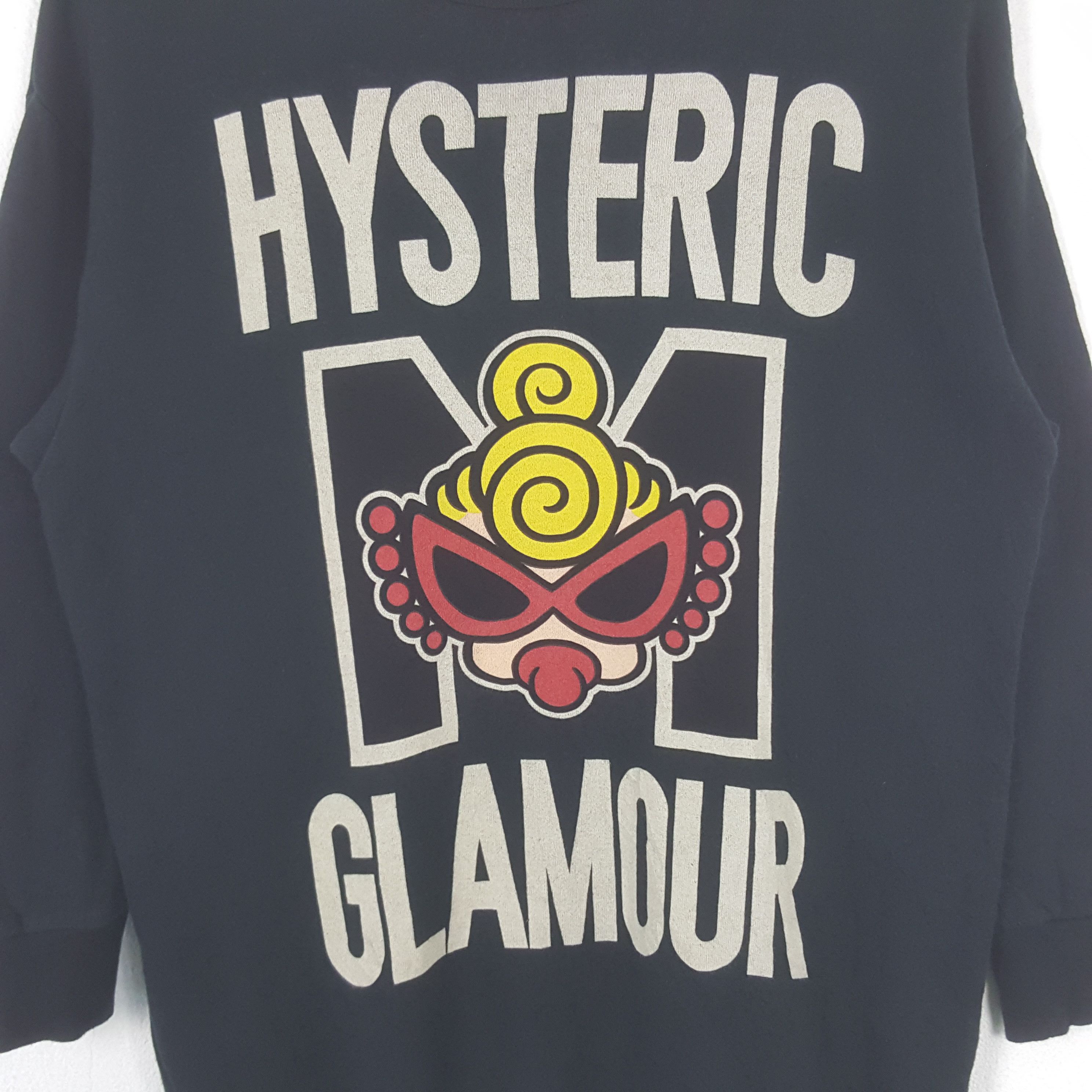 Hysteric Glamour Vintage Hysteric Glamour Japanese Brand Sweatshirt RR13 Size US S / EU 44-46 / 1 - 2 Thumbnail