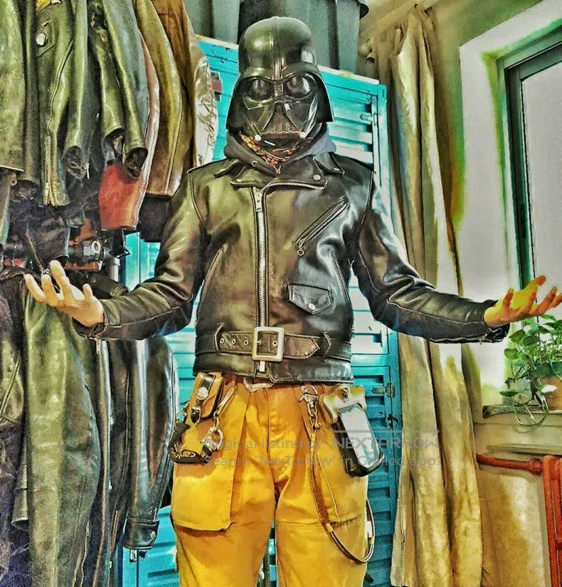 Schott Schott Heavy cowhide motorcycle leather jacket Size US XS / EU 42 / 0 - 2 Thumbnail