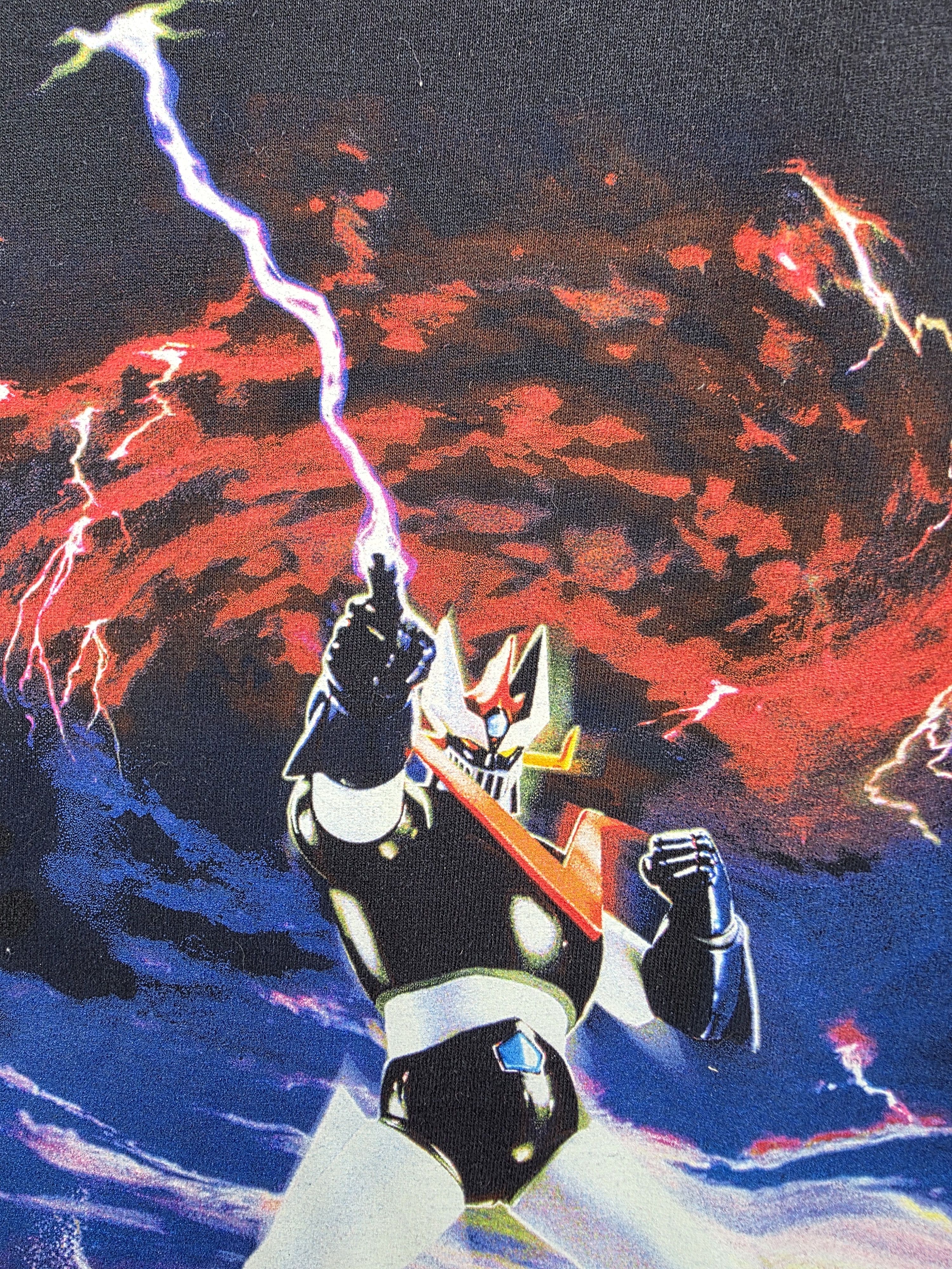 Anime 2000 Gundam Vintage Anime Tee 90s XL 23.5" 30" Size US XL / EU 56 / 4 - 7 Thumbnail