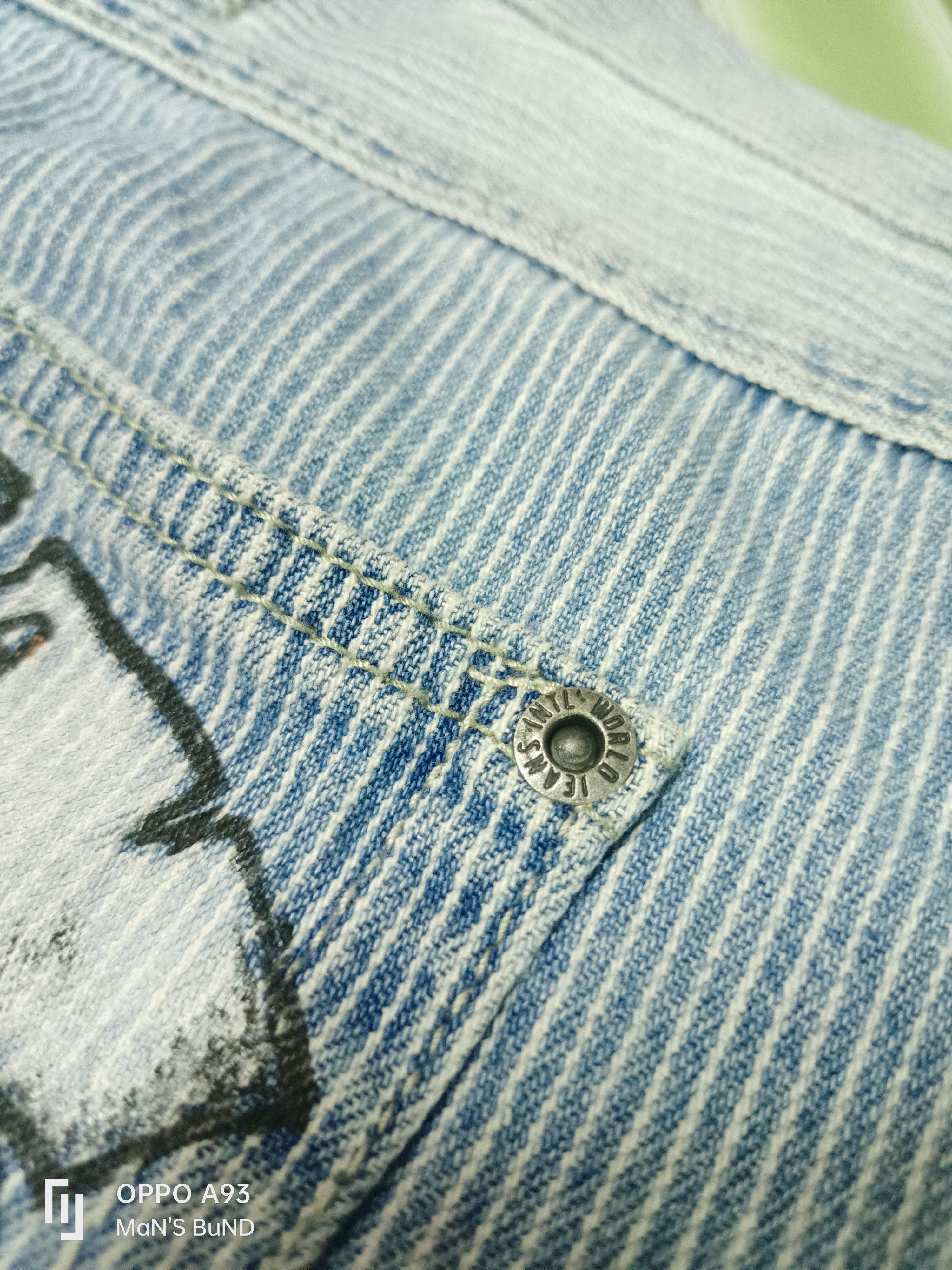 GU Custom made G.U JEANS nice design Size US 34 / EU 50 - 9 Thumbnail