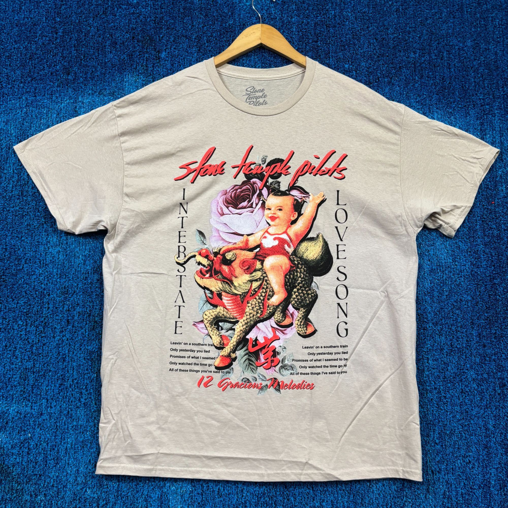 Band Tees × Jerzees × Vintage 2006 Clipse Hell Hath No Fury