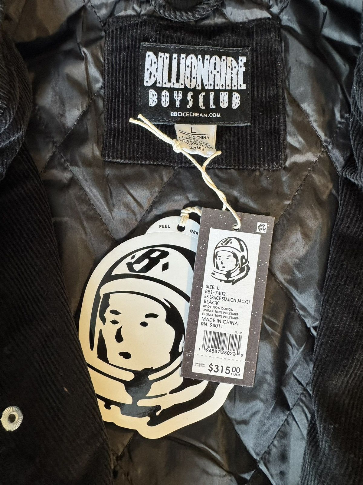 Billionaire Boys Club BB Space Station Jacket Size US L / EU 52-54 / 3 - 3 Thumbnail