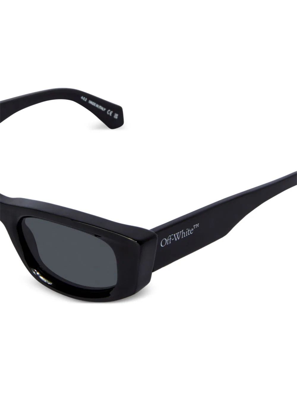 Off-White NEW OFF-WHITE OERI090F23PLA0011007 Black Size ONE SIZE - 2 Thumbnail