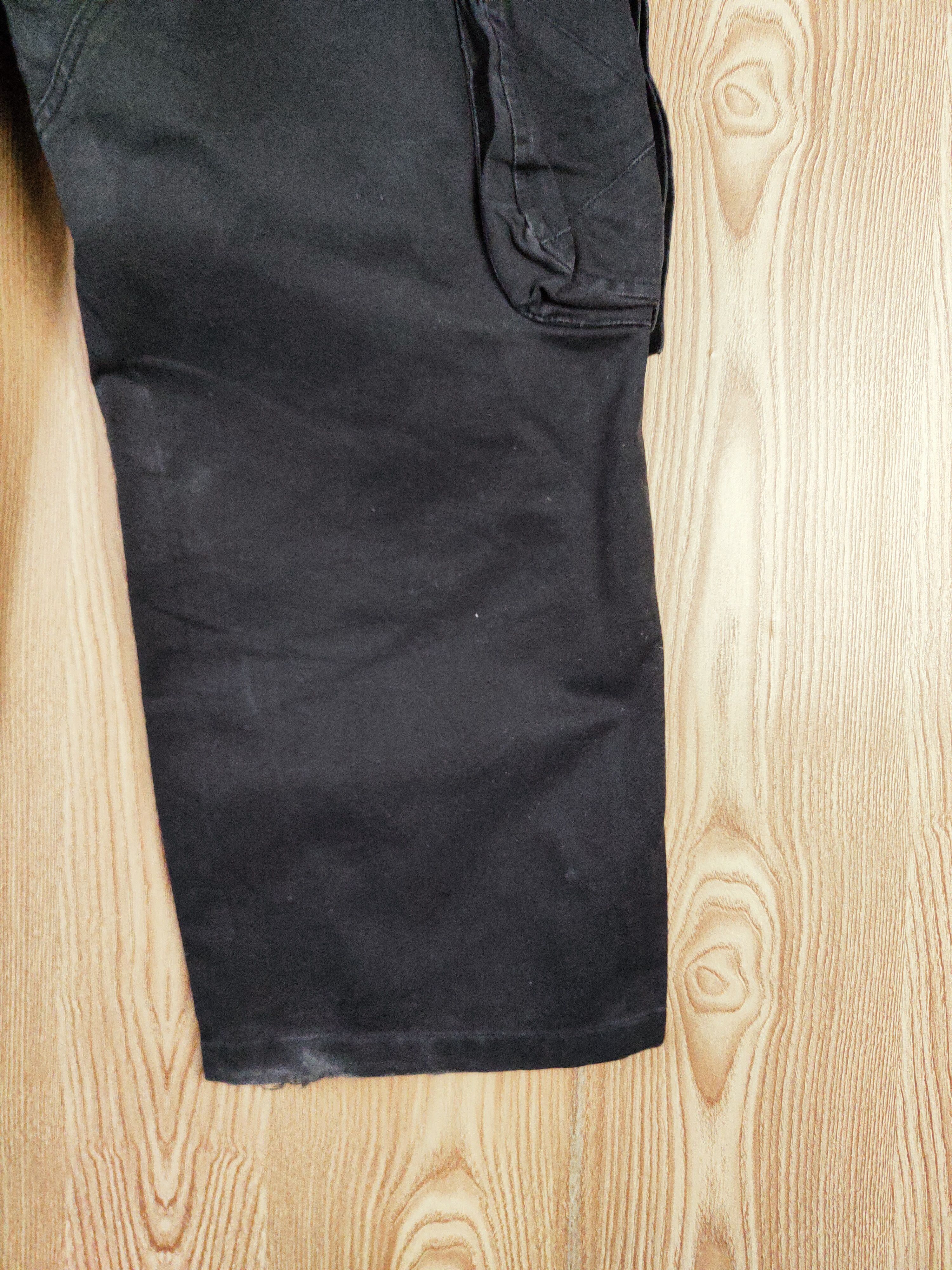 Japanese Brand DL JinMa Jeans Black Multipocket Tactical Cargo Pants #W518 Size US 32 / EU 48 - 13 Thumbnail