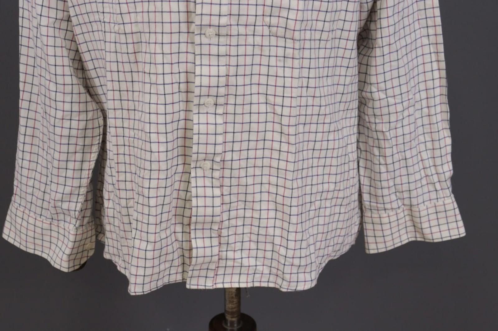 Barbour Barbour Brthold V. Baden White Check Shirt Size 16 Size US M / EU 48-50 / 2 - 3 Thumbnail