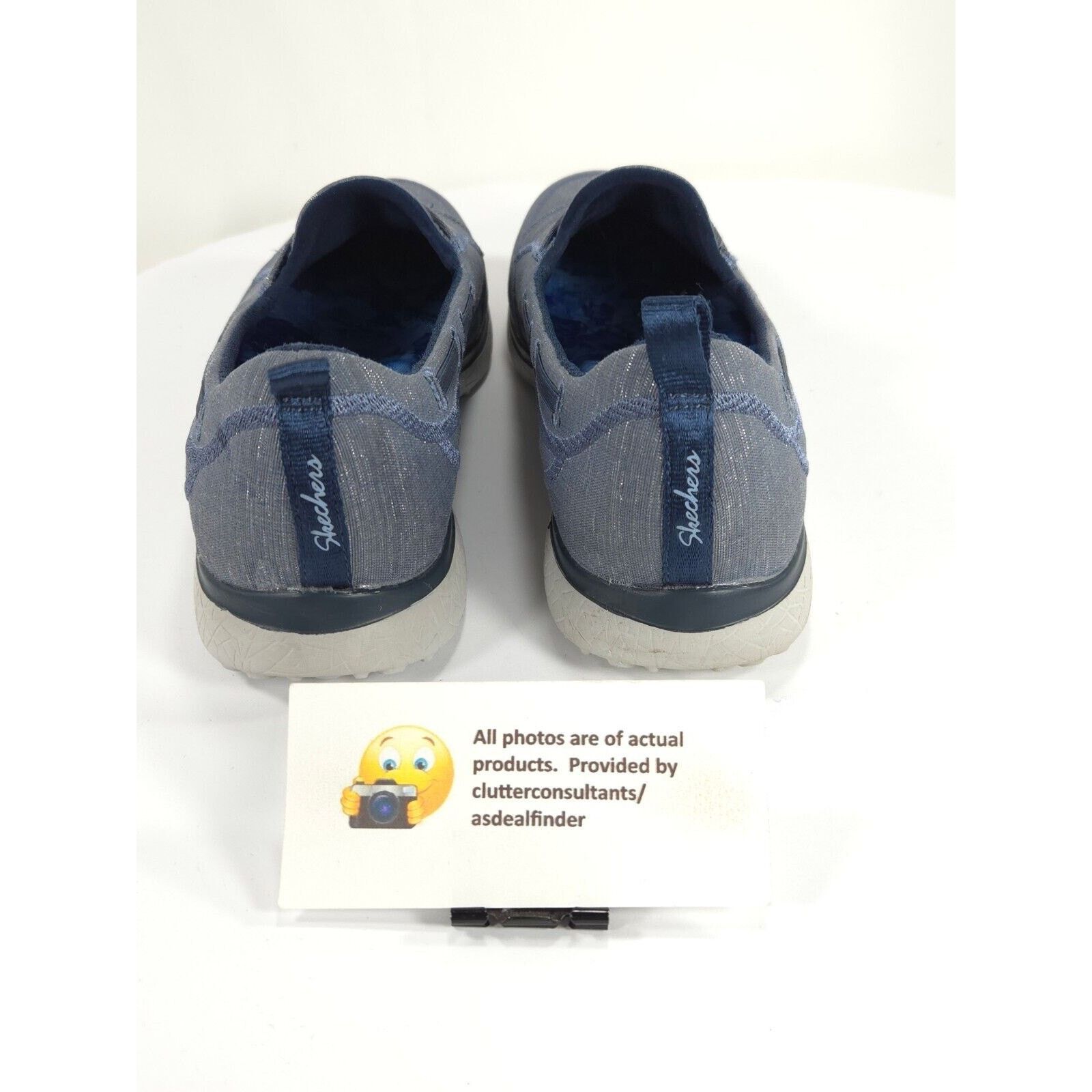 SKECHERS Skechers Microburst Athletic Shoe Womens Size 8.5 23332 Blue Size US 8.5 / IT 38.5 - 3 Thumbnail