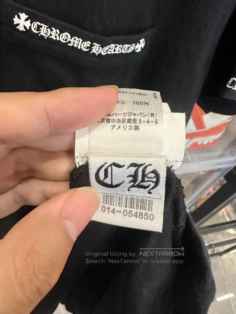 Chrome Hearts CHROME HEARTS Size L Cross Sanskrit black short sleeves Size US L / EU 52-54 / 3 - 6 Thumbnail