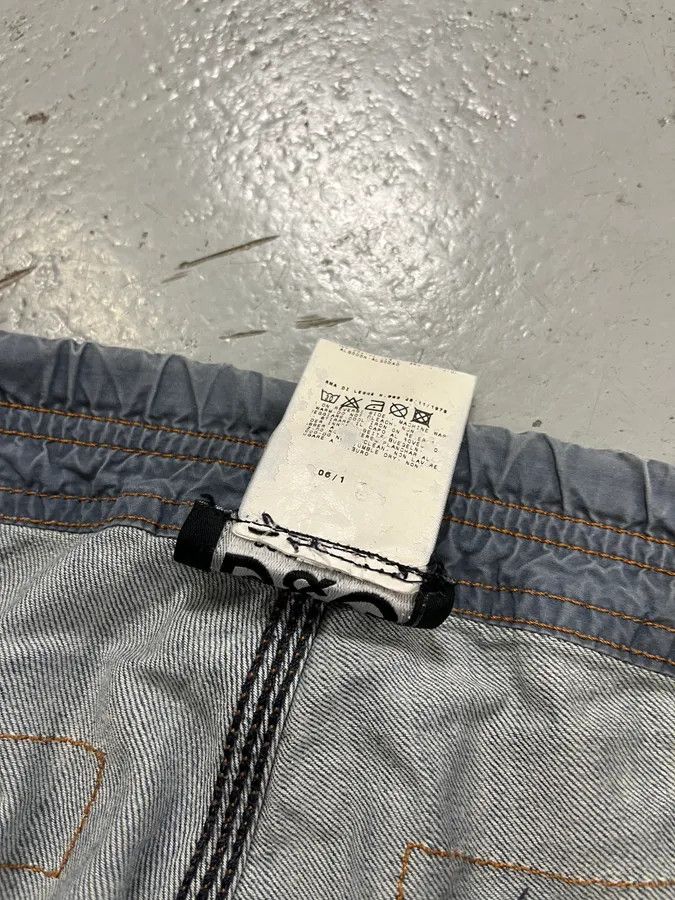 Dolce & Gabbana SS2006 Dolce & Gabbana Cargo Fluid Denim Jeans Size US 37 - 12 Thumbnail