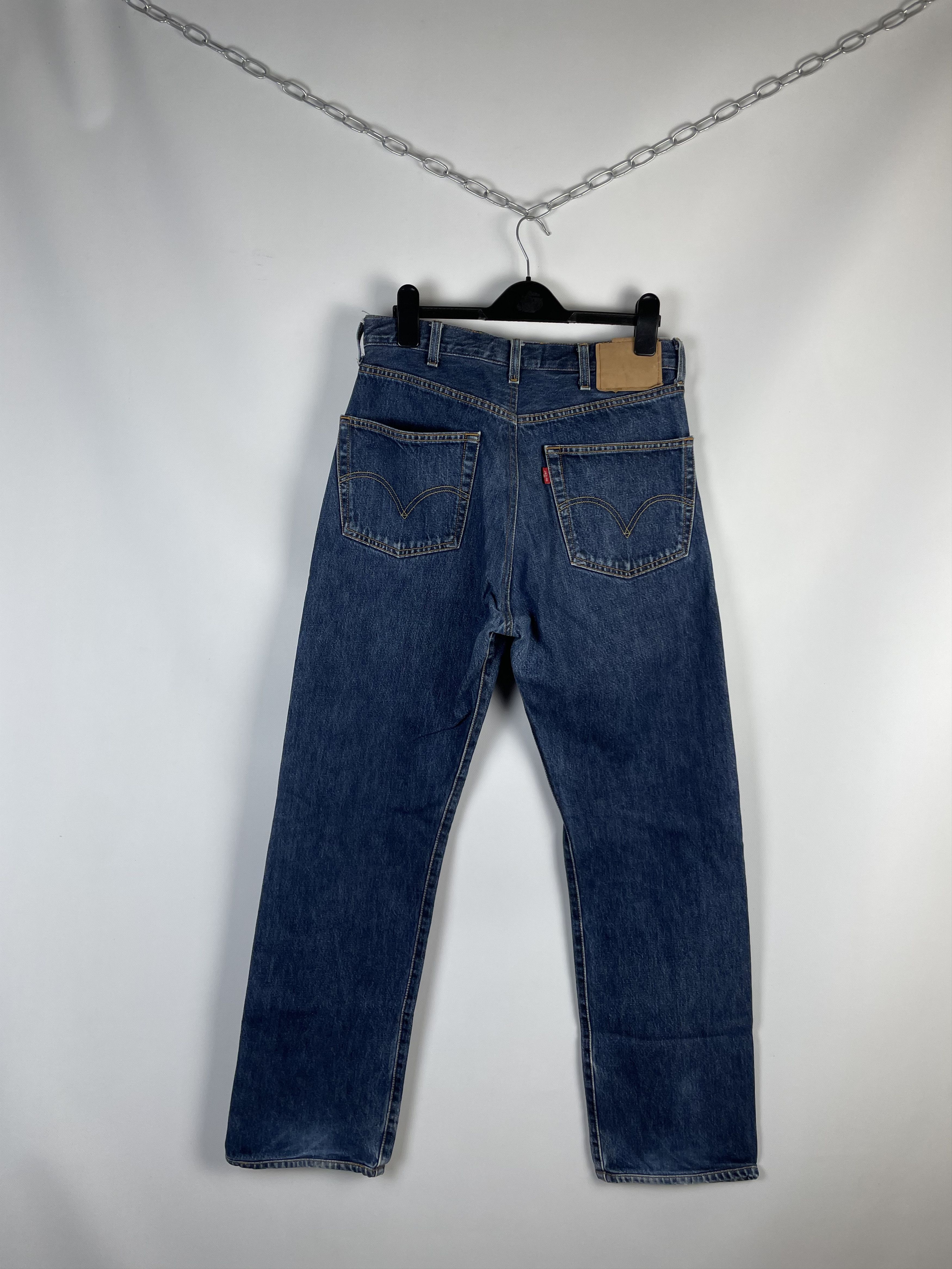 Levi's Vintage 90s Levi's Pants Denim Jeans Size US 38 / EU 54 - 2 Thumbnail