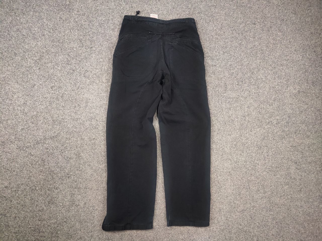 Nike Vintage NIke Black Faded Canvas Military Cargo Pants Y2K Size US 32 / EU 48 - 10 Thumbnail