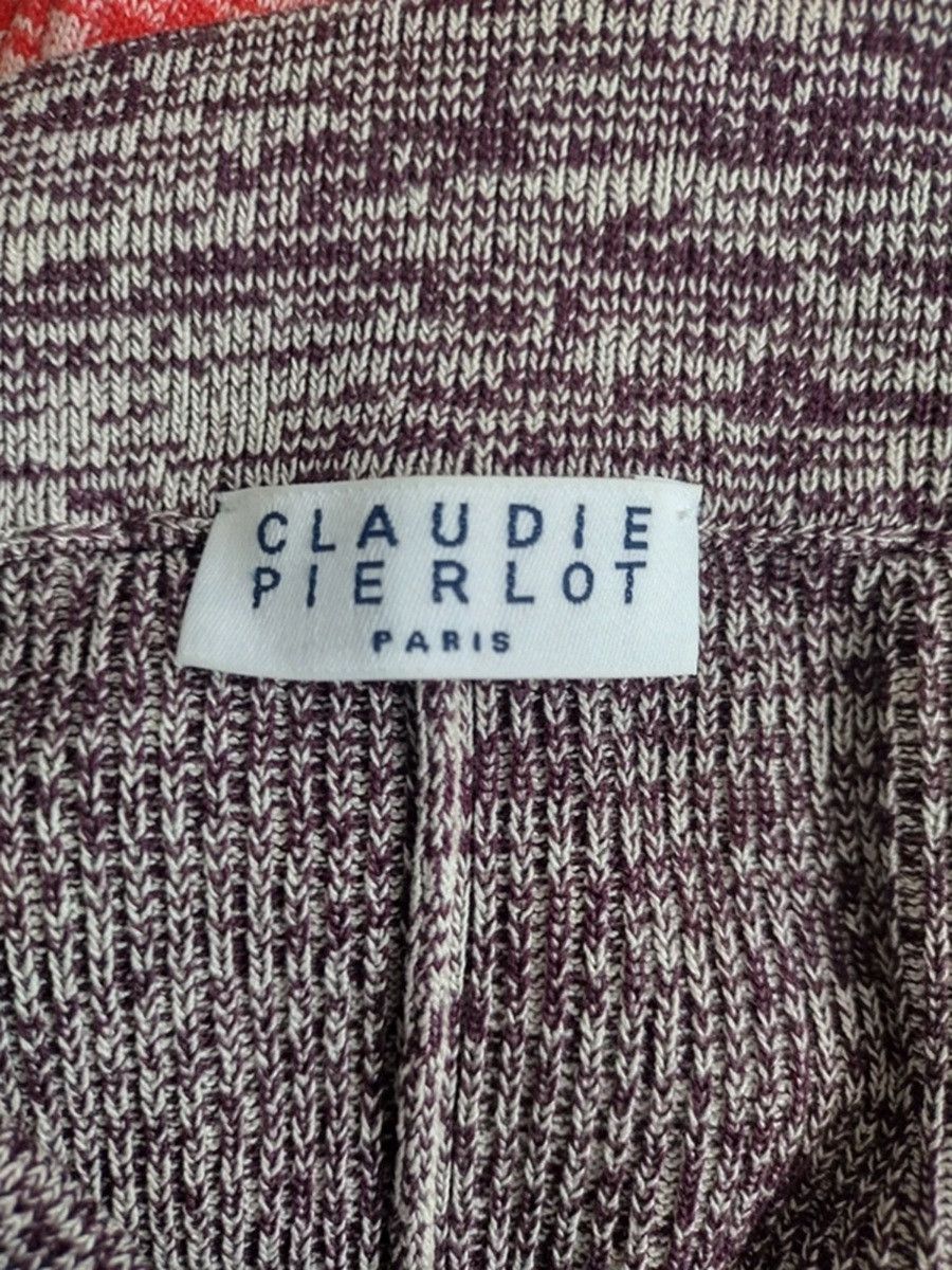 Other Claudie Pierlot Patchwork Maxi Skirt Boho Parisian Chic Size 28" / US 6 / IT 42 - 7 Thumbnail