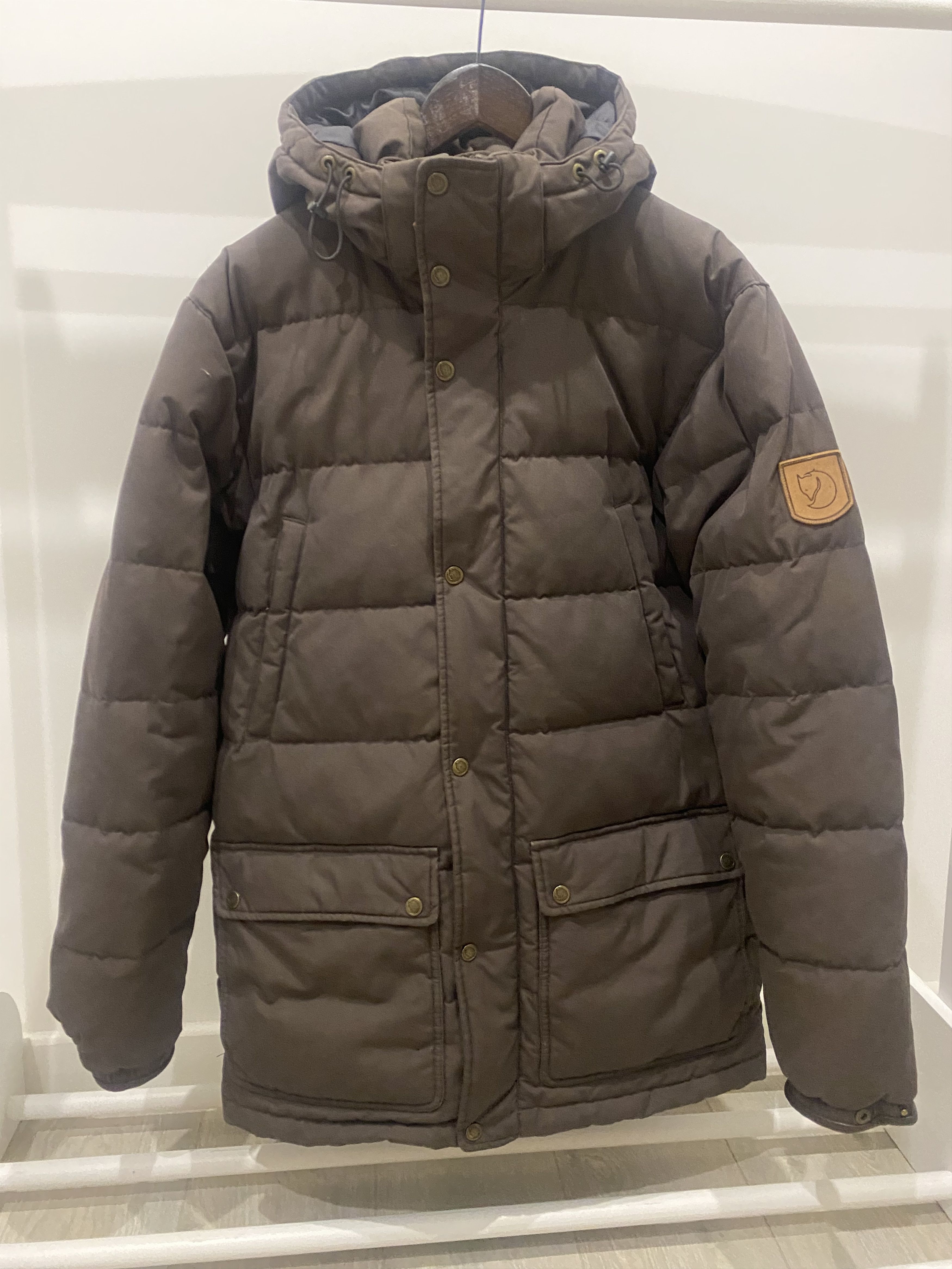 Fjallraven Outdoor Life Fjallraven Ovik Down Parka Grailed