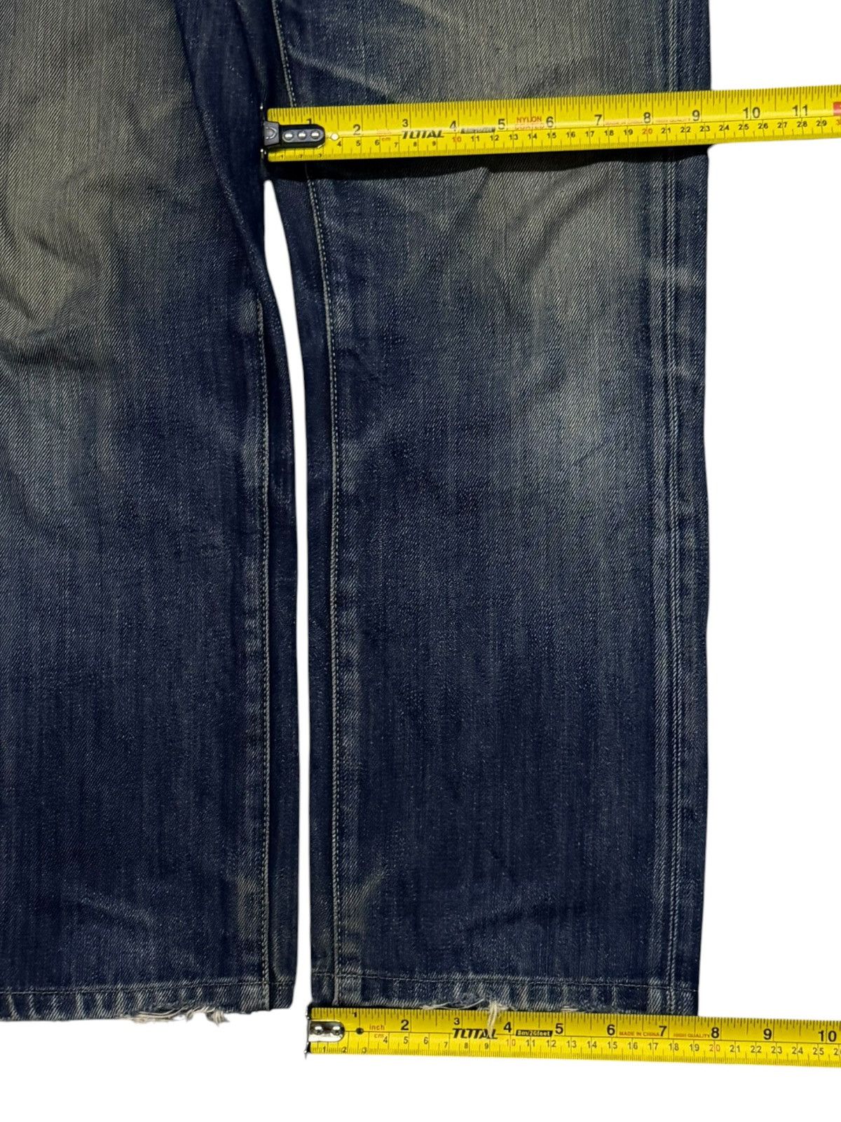 Uniqlo Vintage UNIQLO Jeans Regular Straight Kaihara Denim| Size 31 Size US 31 - 17 Thumbnail
