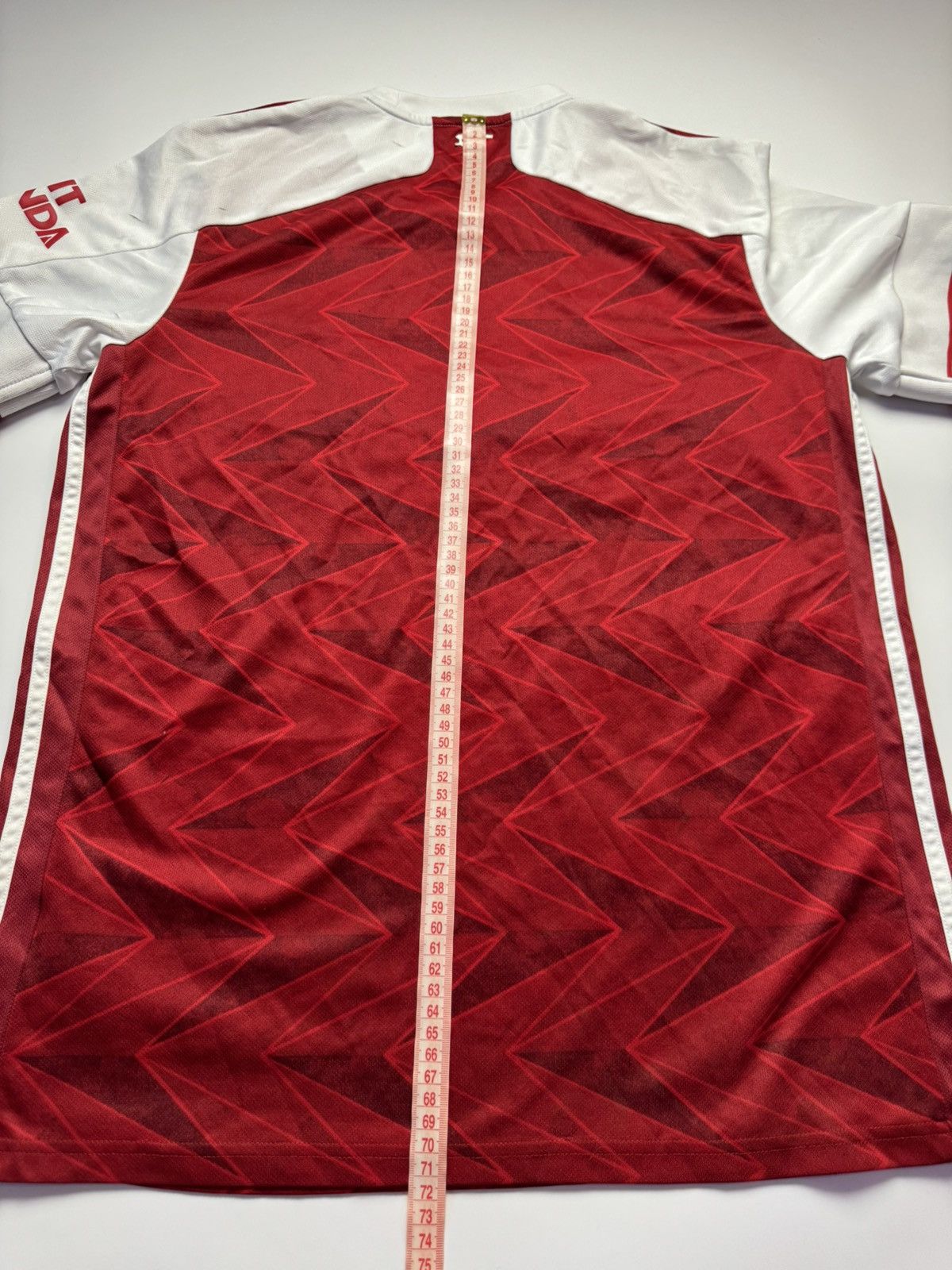 Vintage Arsenal 2019 Home Jersey Size US L / EU 52-54 / 3 - 19 Thumbnail