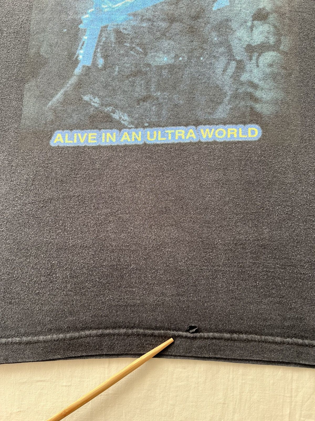 Band Tees Vintage 2001 Steve Vai Alive in an Ultra World Tour T-shirt Size US XL / EU 56 / 4 - 9 Thumbnail