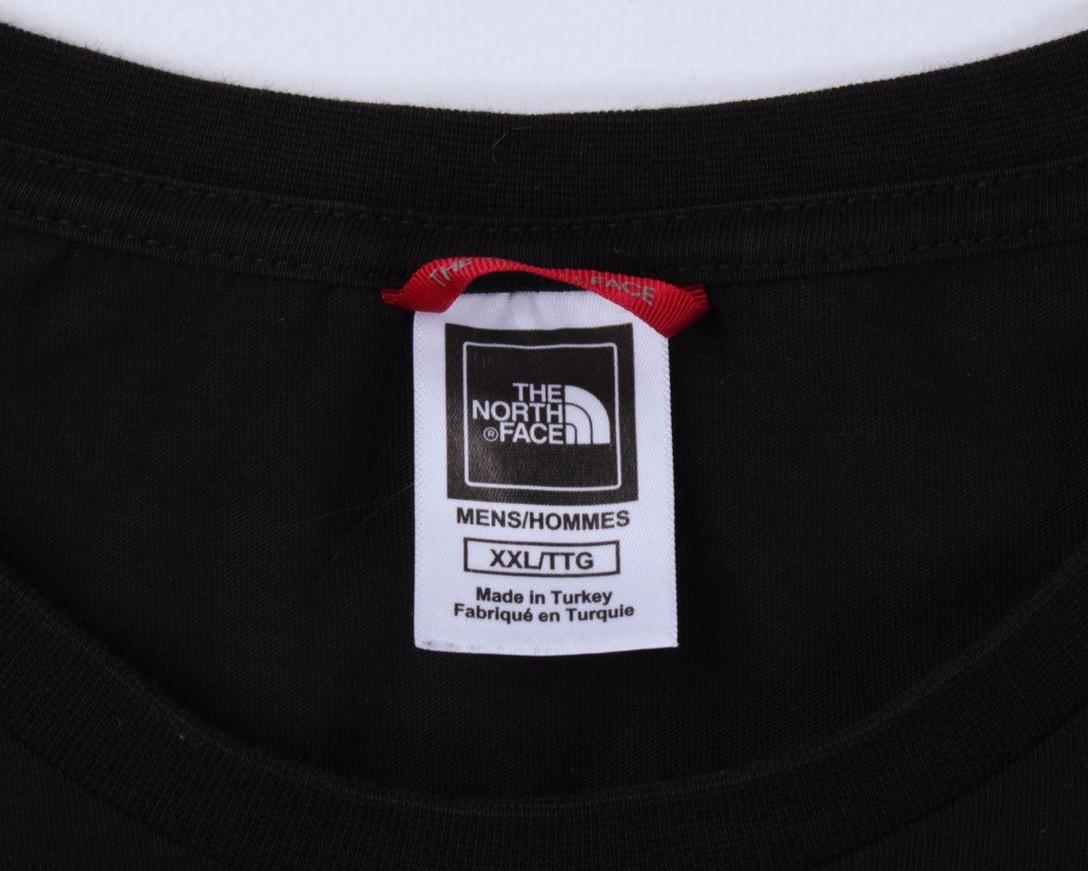 The North Face THE NORTH FACE Printed Logo Black Cotton Long Sleeve T-Shirt Size US XXL / EU 58 / 5 - 17 Thumbnail