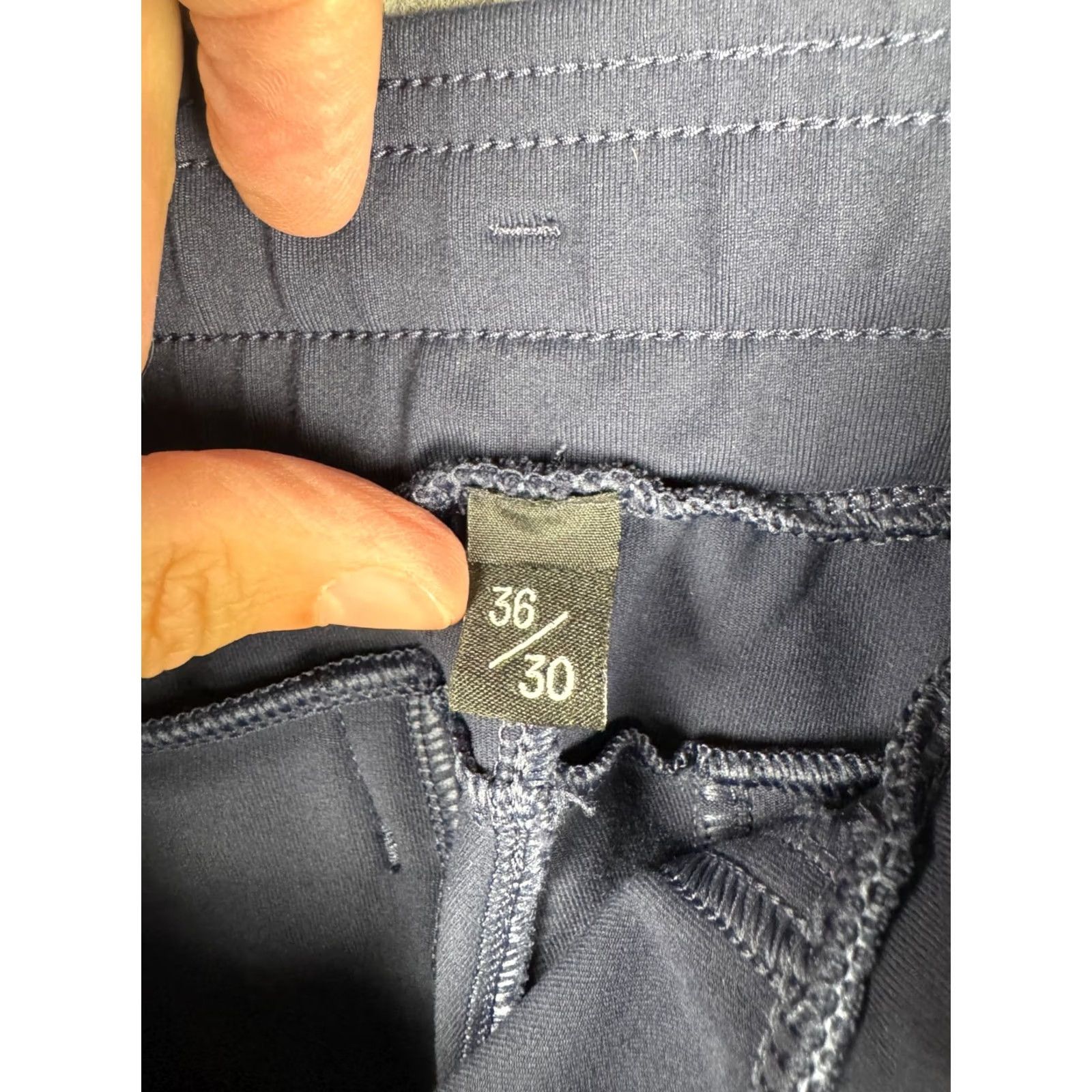 Vintage Public Rec All Day Every Day Pant Jogger Mens 34 Navy Tee? Size US 34 / EU 50 - 3 Thumbnail