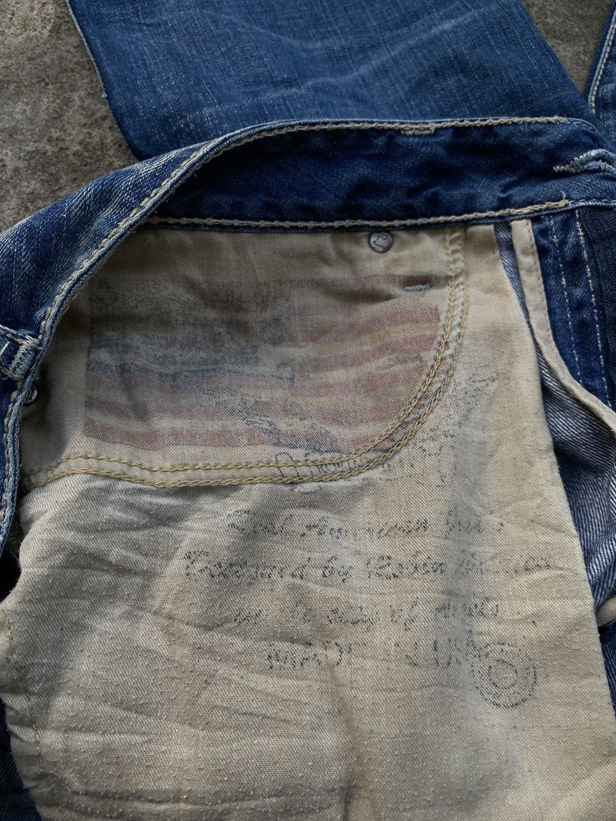 Robins Jeans Robins Jeans Denim Ifsixwasnine styled Size US 34 / EU 50 - 11 Thumbnail