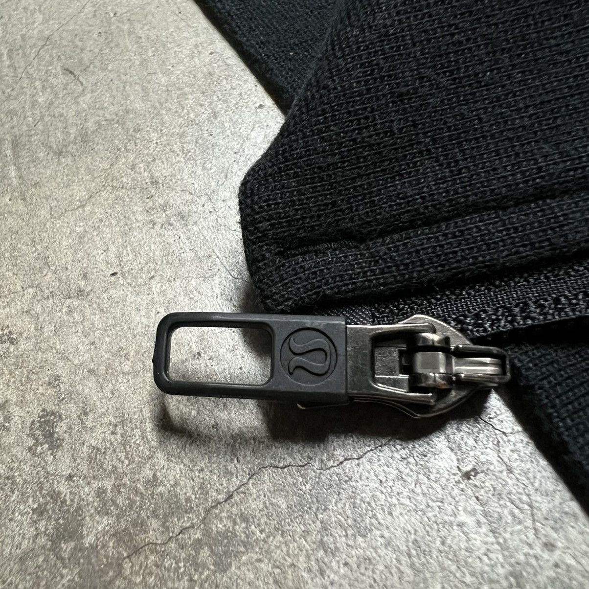 Designer × Lululemon Lululemon Black Full-Zip Multi-Zip Hooded Jacket Size US XL / EU 56 / 4 - 10 Thumbnail