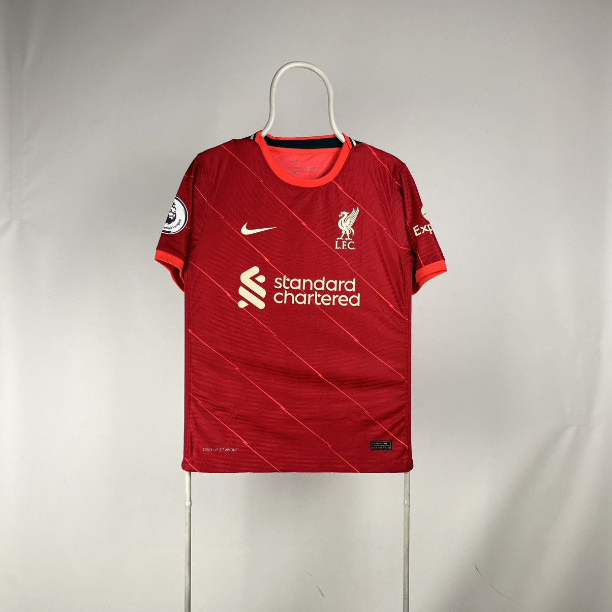 Nike LIVERPOOL NIKE 2021/2022 FOOTBALL JERSEY ALEXANDER ARNOLD Size US S / EU 44-46 / 1 - 1 Thumbnail