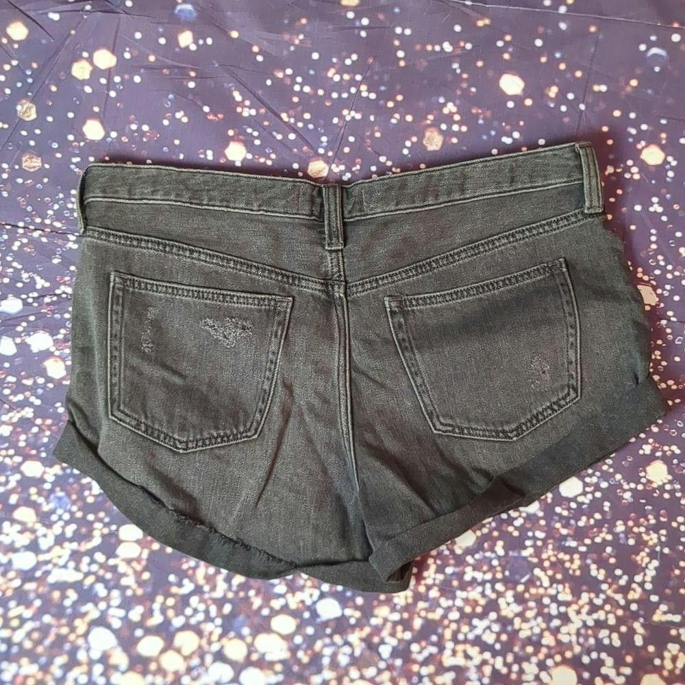 Free People Free people black mambo shorts size 31 Size 36" / US 14 / IT 50 - 5 Thumbnail
