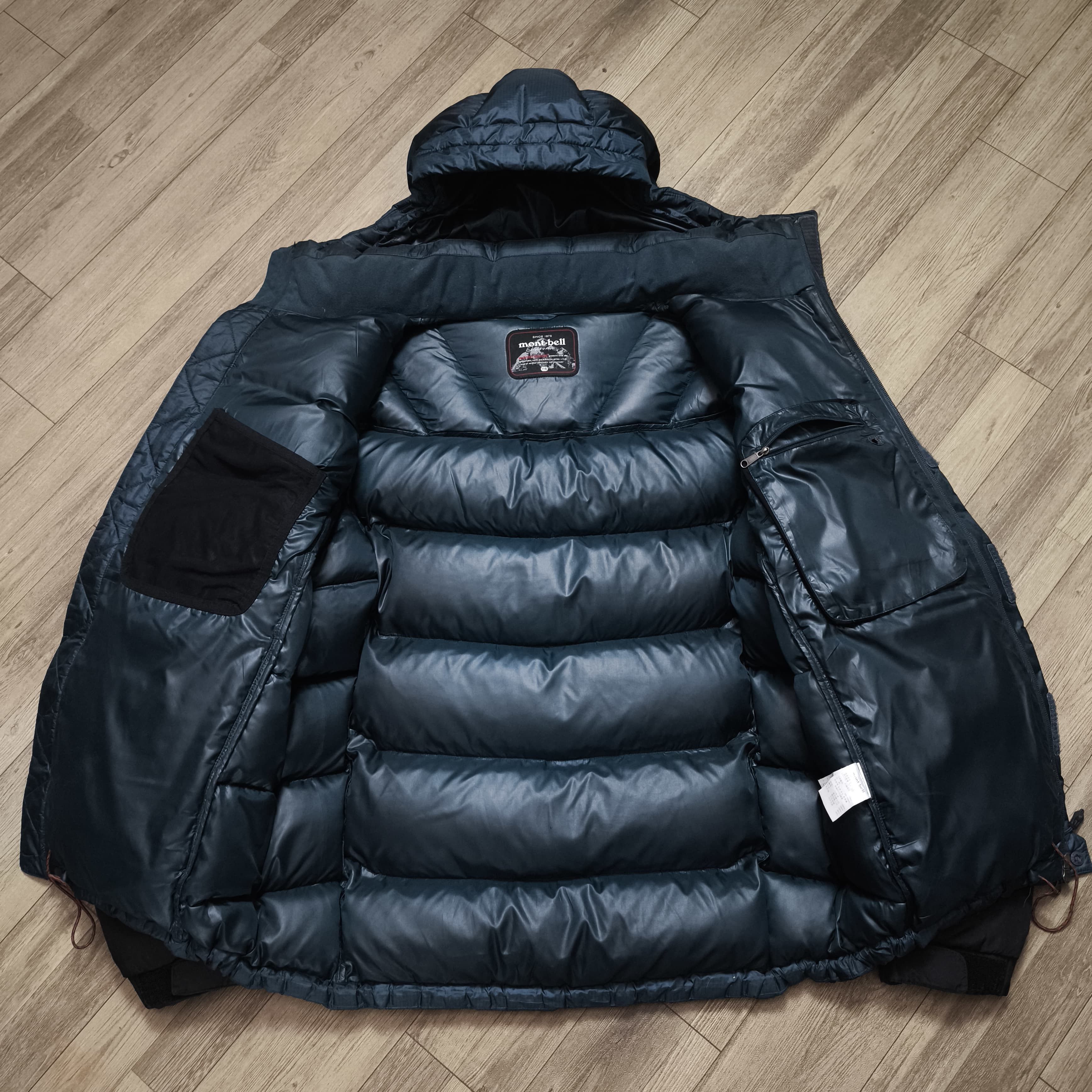 Montbell Montbell Two tone Ex700+ Windstopper Puffer Down Jacket Size US XL / EU 56 / 4 - 16 Thumbnail
