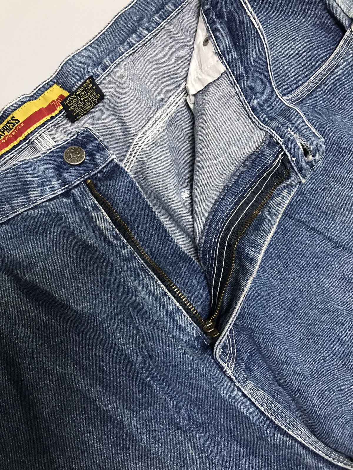 Brooklyn Xpress Vintage Brooklyn Xpress carpenter jort Size US 42 / EU 58 - 4 Thumbnail