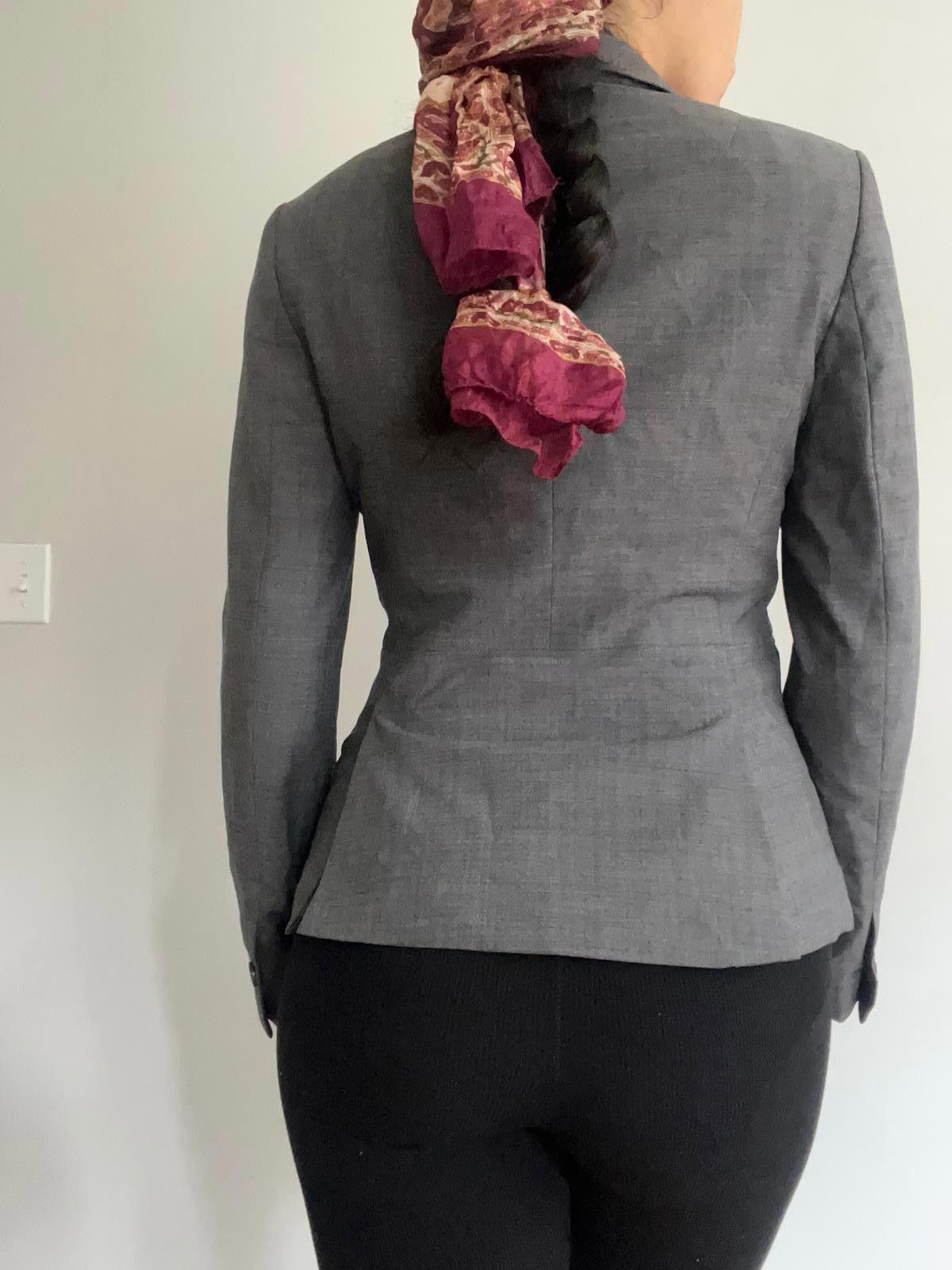 Other Women’s banana republic grey blazer Size XS / US 0-2 / IT 36-38 - 3 Thumbnail