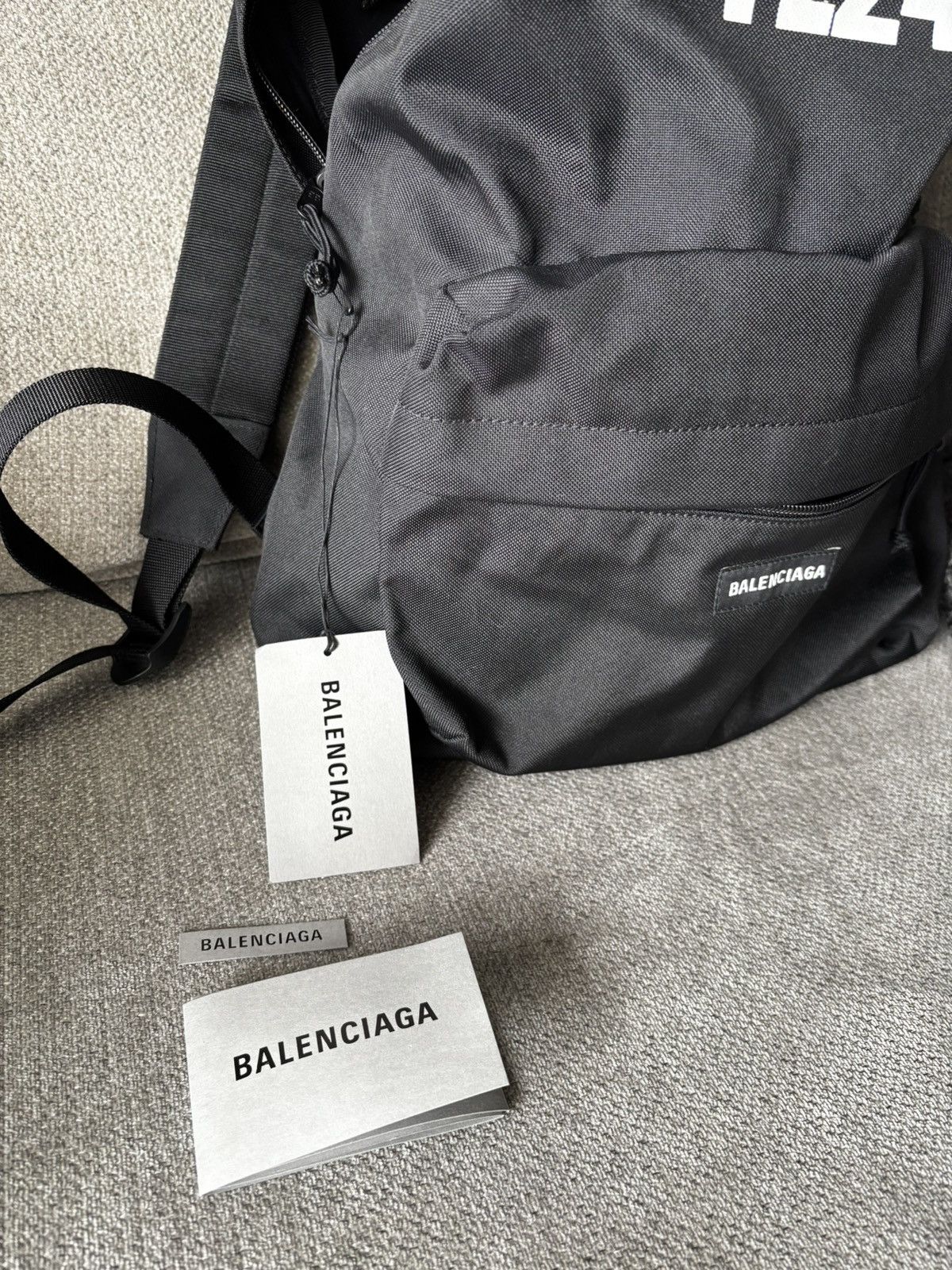Balenciaga Ye 24 Balenciaga Explorer bag Size ONE SIZE - 6 Thumbnail