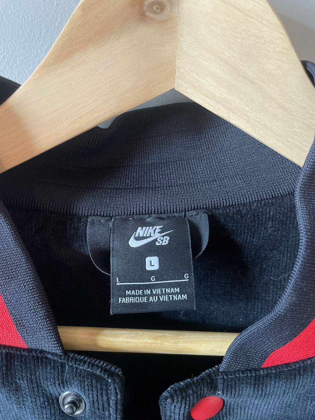 Nike Nike SB Corduroy Bomber Jacket Size US L / EU 52-54 / 3 - 5 Thumbnail