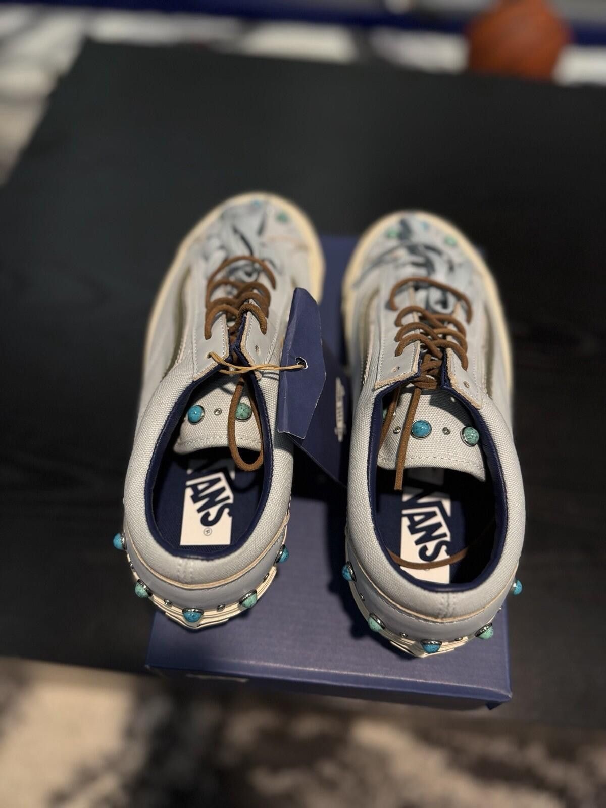 Vans Size 9 - Vans LX Old Skool 36 “Gemstone Dawn Mist” Authentic Size US 9 / EU 42 - 6 Thumbnail