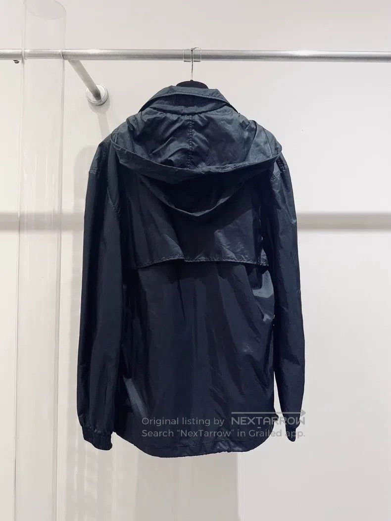 Balenciaga Balenciaga Black Windbreaker Jacket Size US S / EU 44-46 / 1 - 2 Thumbnail