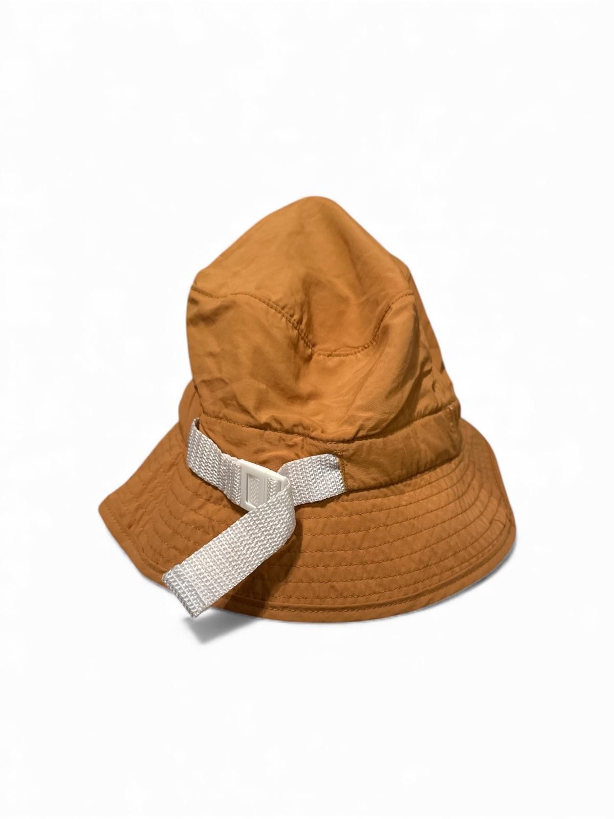 Krizia Uomo UO-76 Stylish Brown Bucket Hat with Chin Strap Size ONE SIZE - 4 Thumbnail