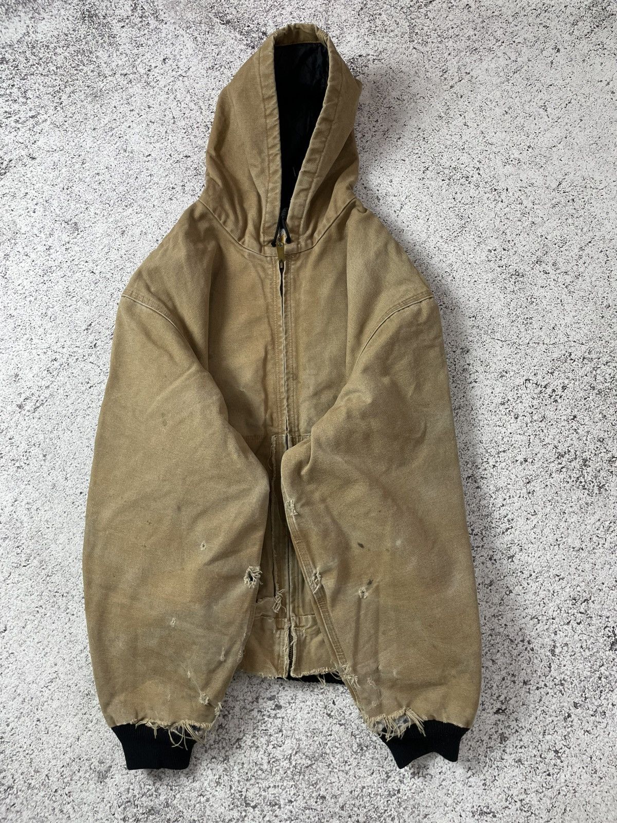 Carhartt Vintage Thrashed Carhartt J270 cml active jacket Size US XL / EU 56 / 4 - 8 Thumbnail