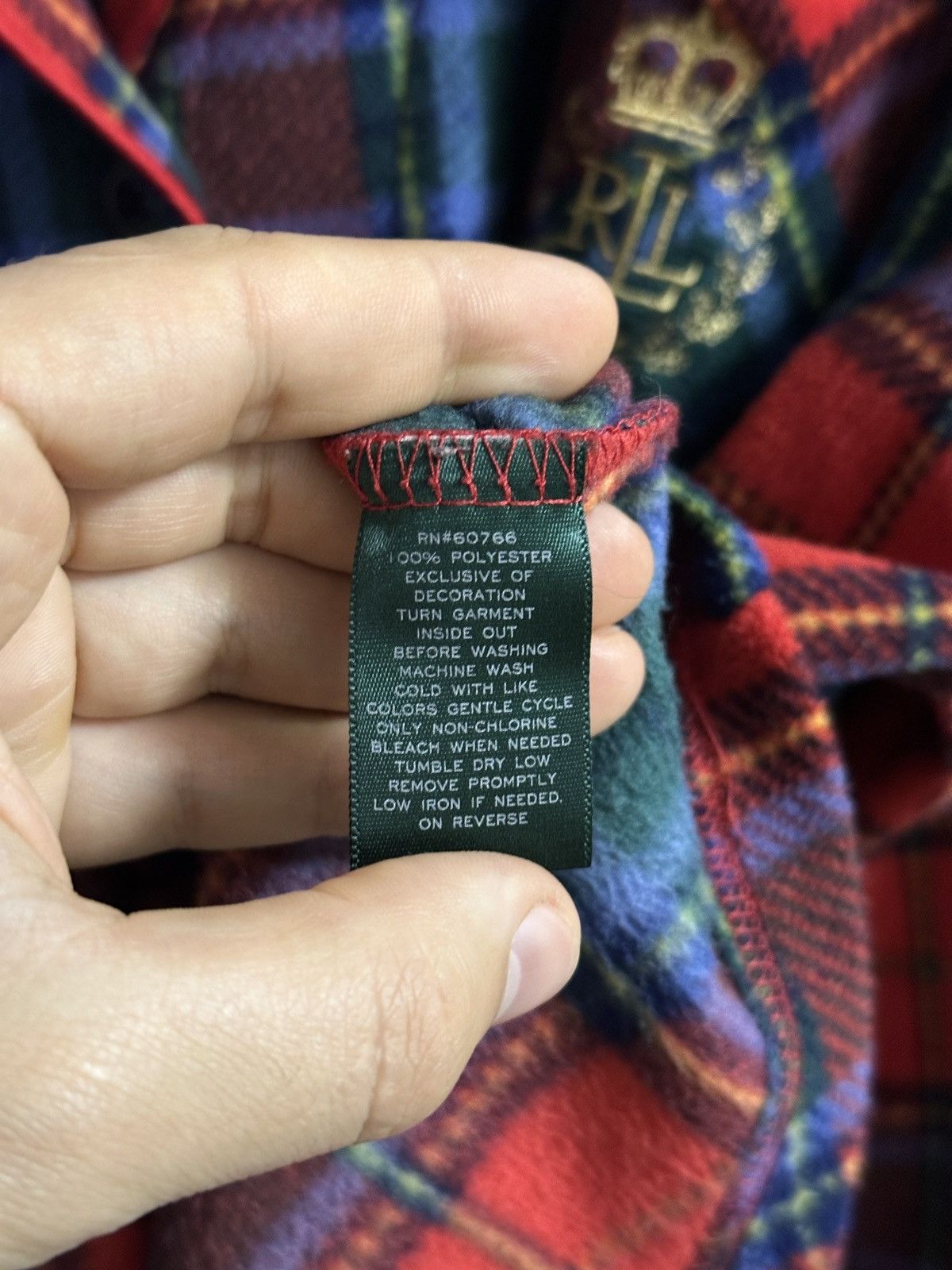 Lauren Ralph Lauren Rare Luxury Shirt Lauren Ralph Lauren Size XL Christmas styl Size XL / US 12-14 / IT 48-50 - 8 Thumbnail